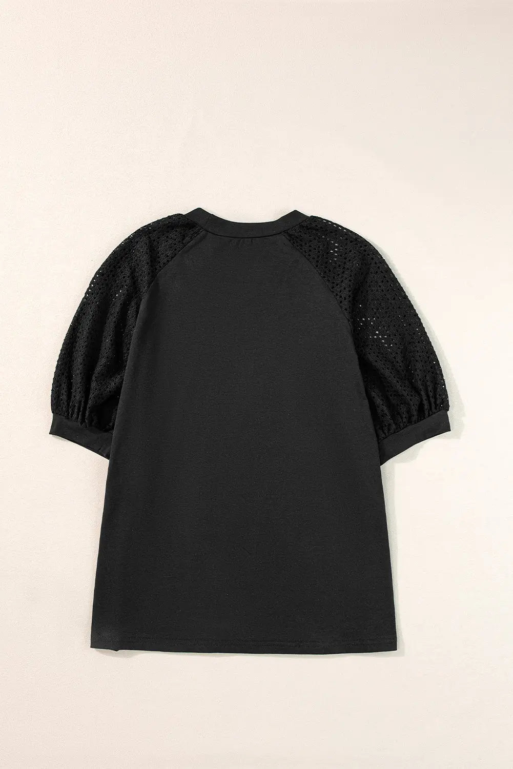 Black Lace blouse - Scarlett's Riverside Boutique