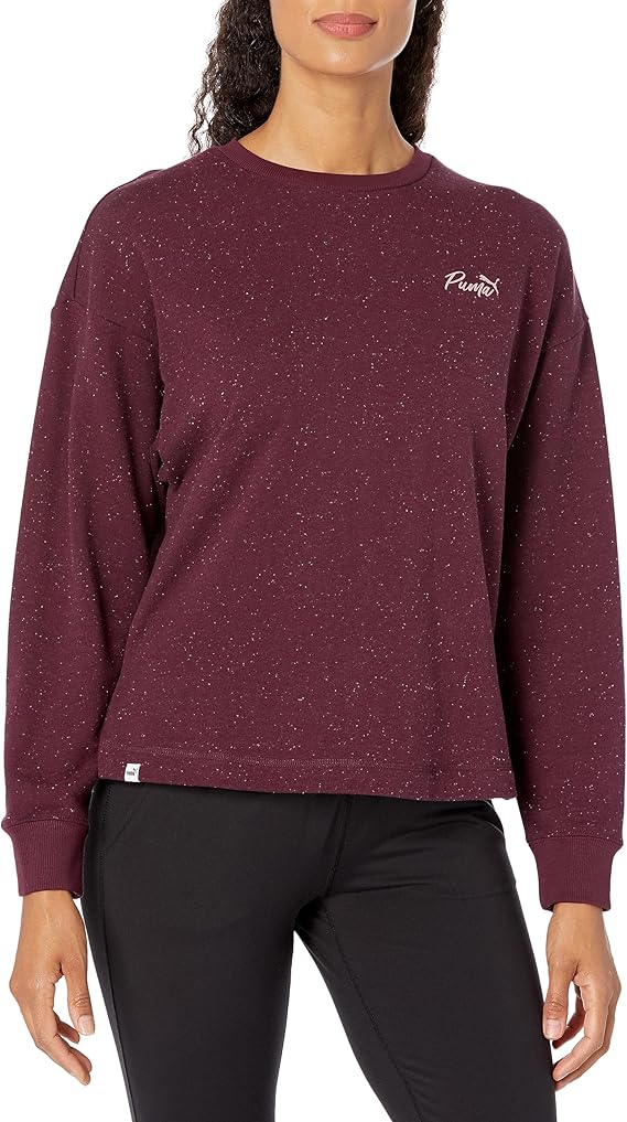 Puma live in cotton, French terry crew neck. Size XS. 97