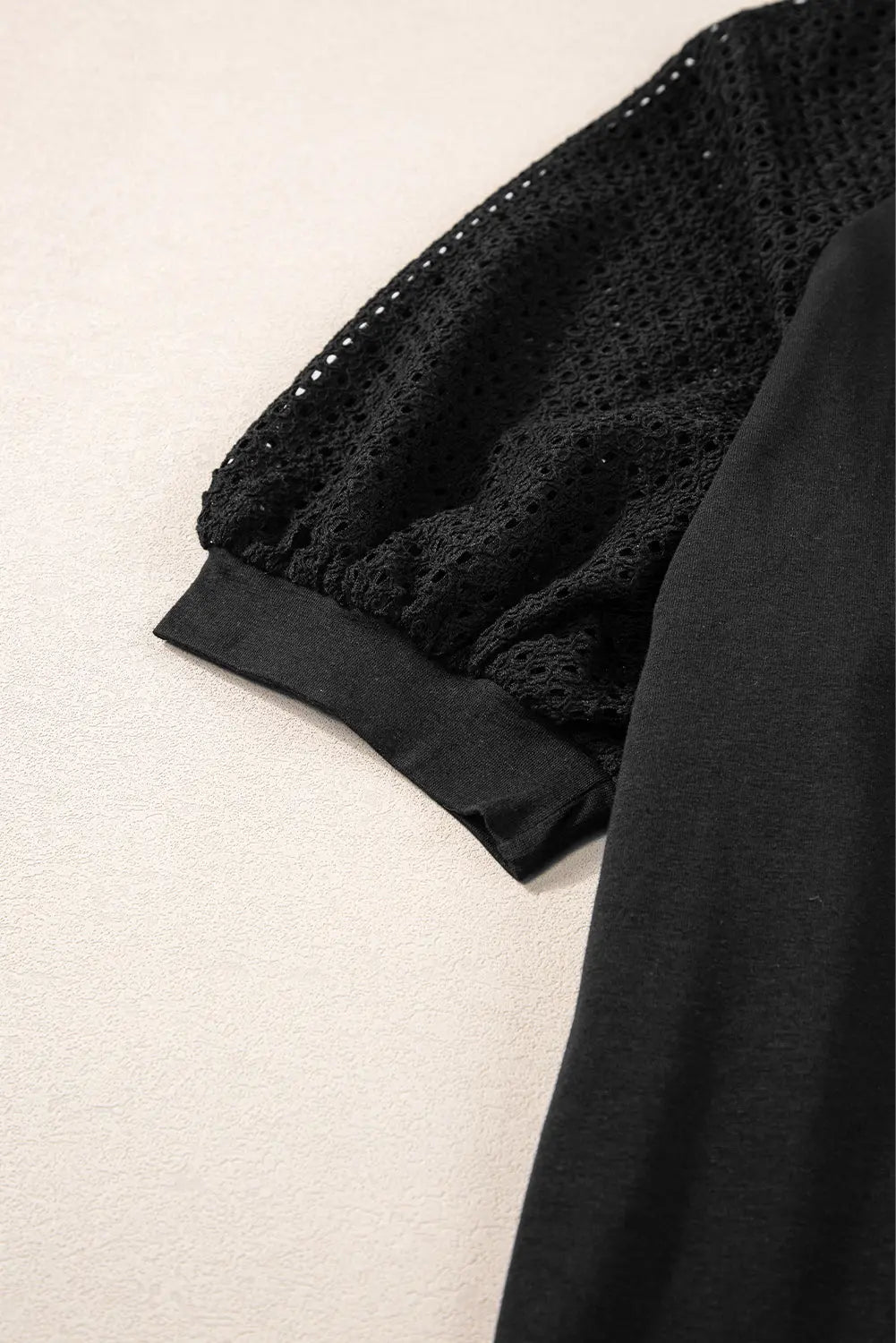Black Lace blouse - Scarlett's Riverside Boutique