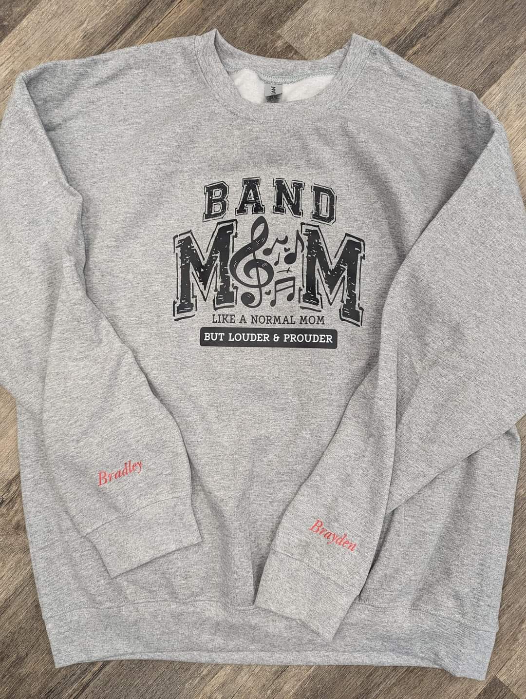 Band mom sweatshirt - Scarlett's Riverside Boutique