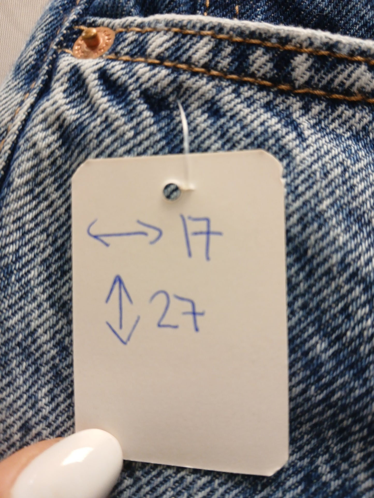 Garage Denim Vintage Straight Jeans Size 13/31 RS 99 - Scarlett's Riverside Boutique