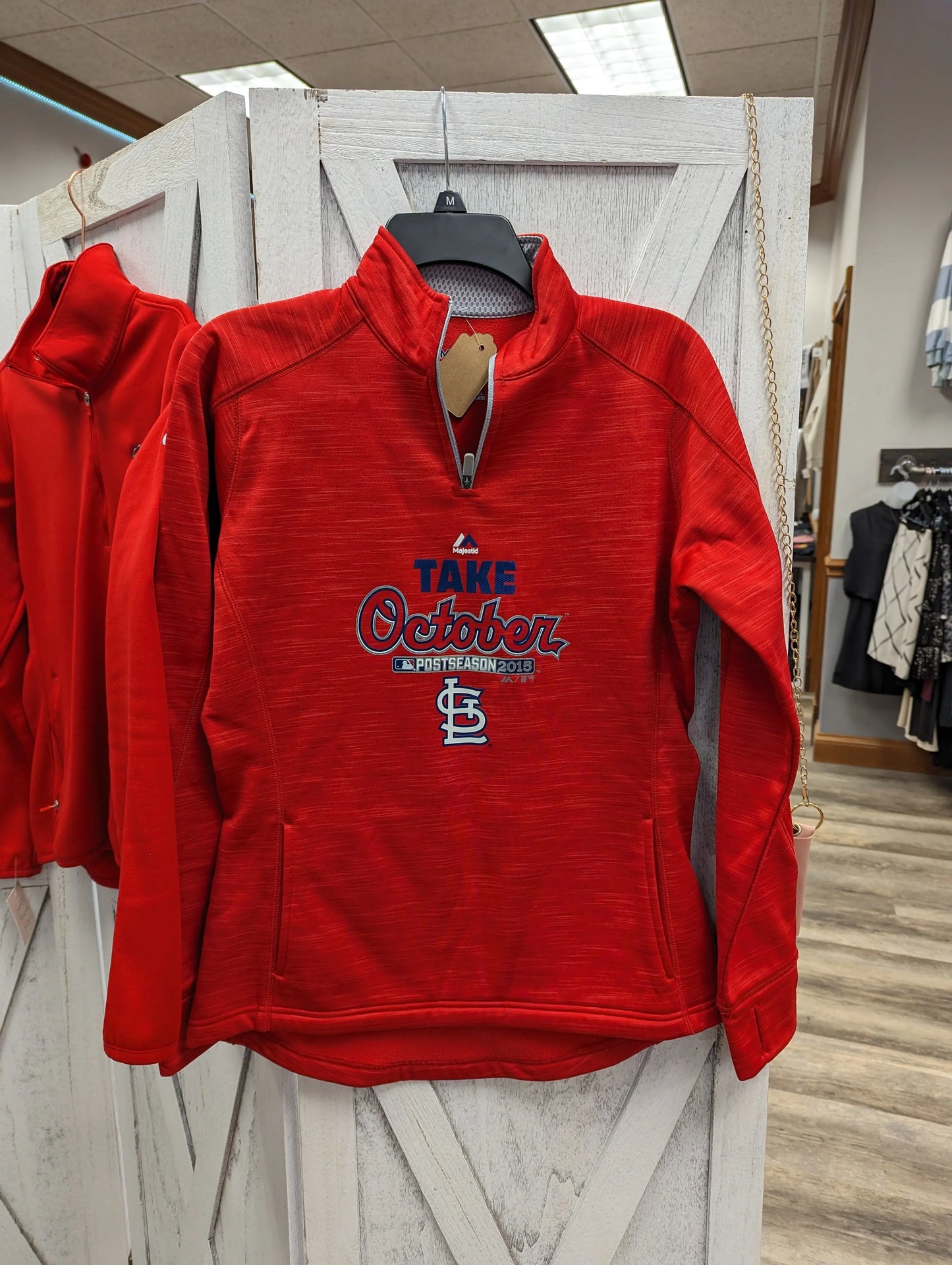 Cardinals Pullover - Scarlett's Riverside Boutique