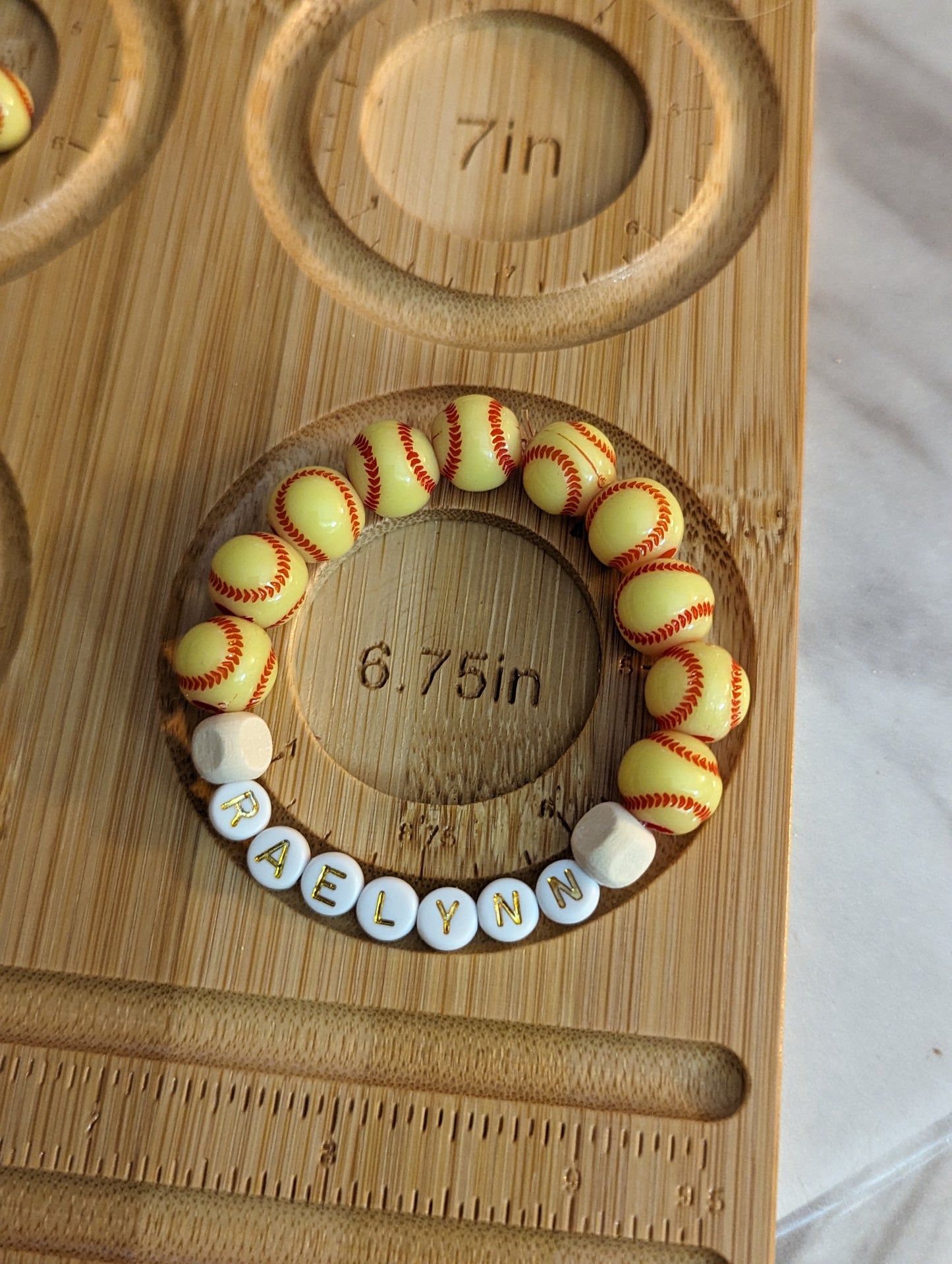 Softball bracelet - Scarlett's Riverside Boutique