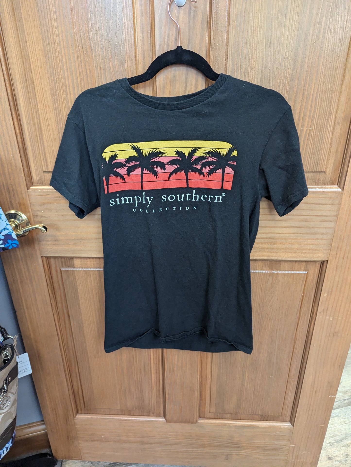Size S, Simply southern t-shirt RS 5 - Scarlett's Riverside Boutique