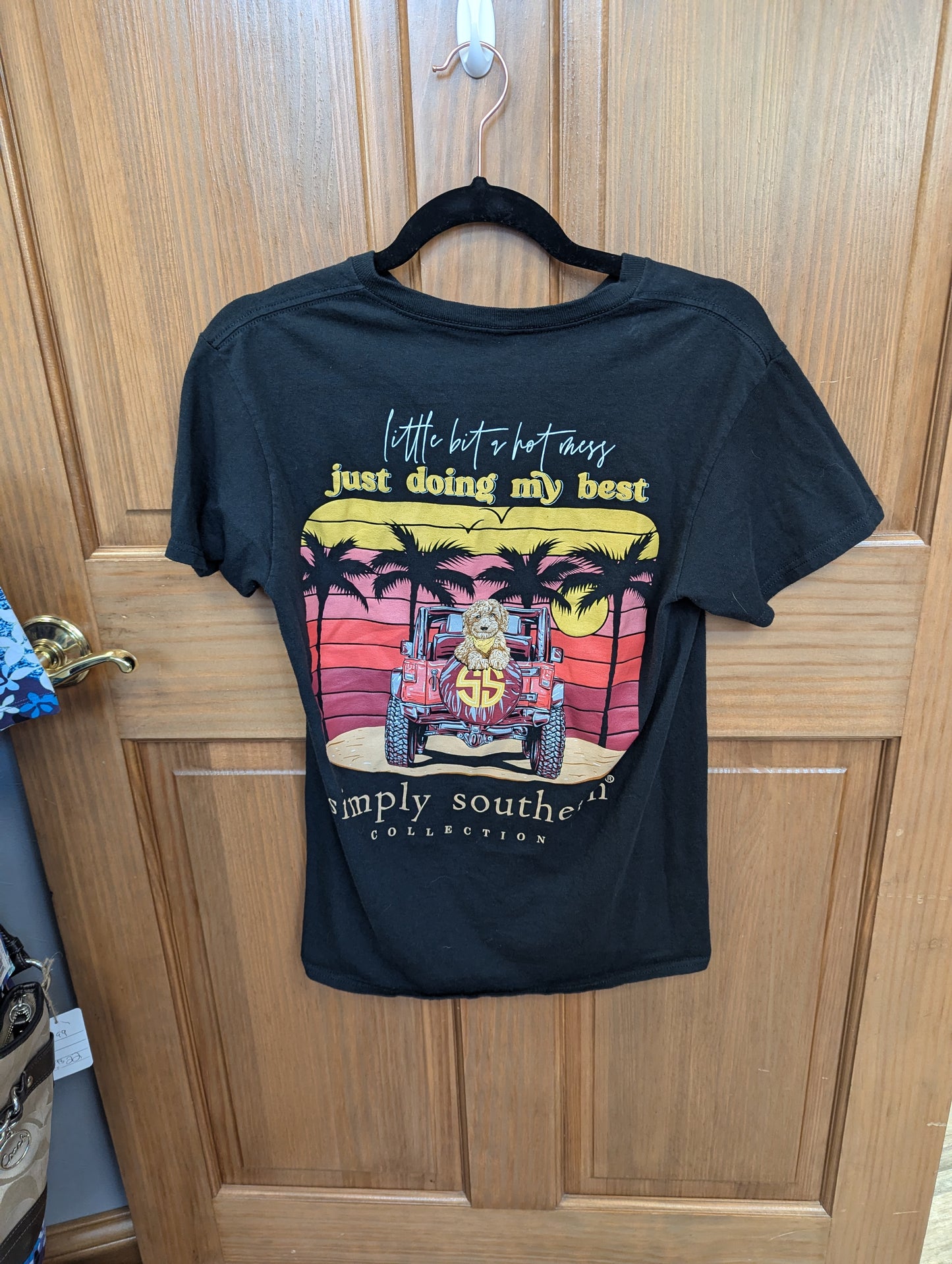 Size S, Simply southern t-shirt RS 5 - Scarlett's Riverside Boutique