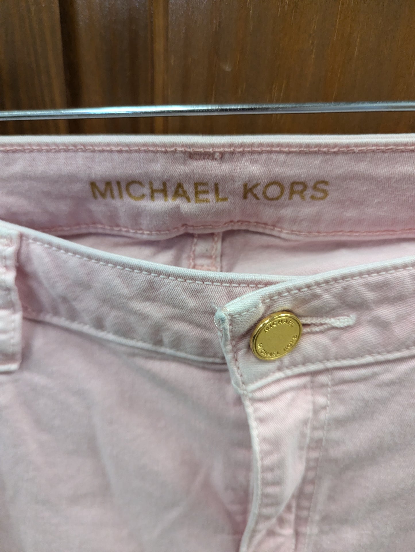 Michael Kors pink denim jeans - Scarlett's Riverside Boutique