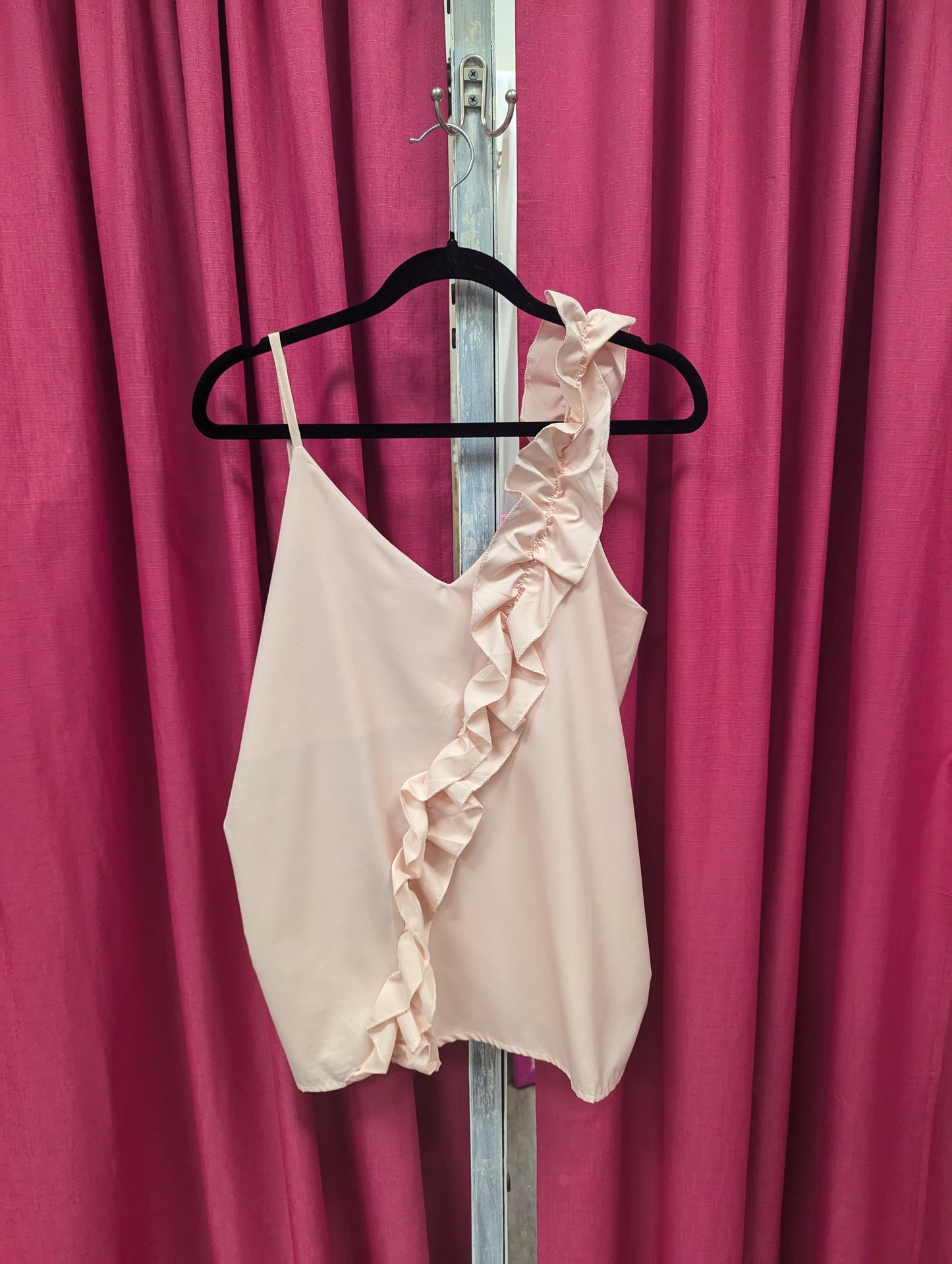 Ruffle sleeve tank top - Scarlett's Riverside Boutique