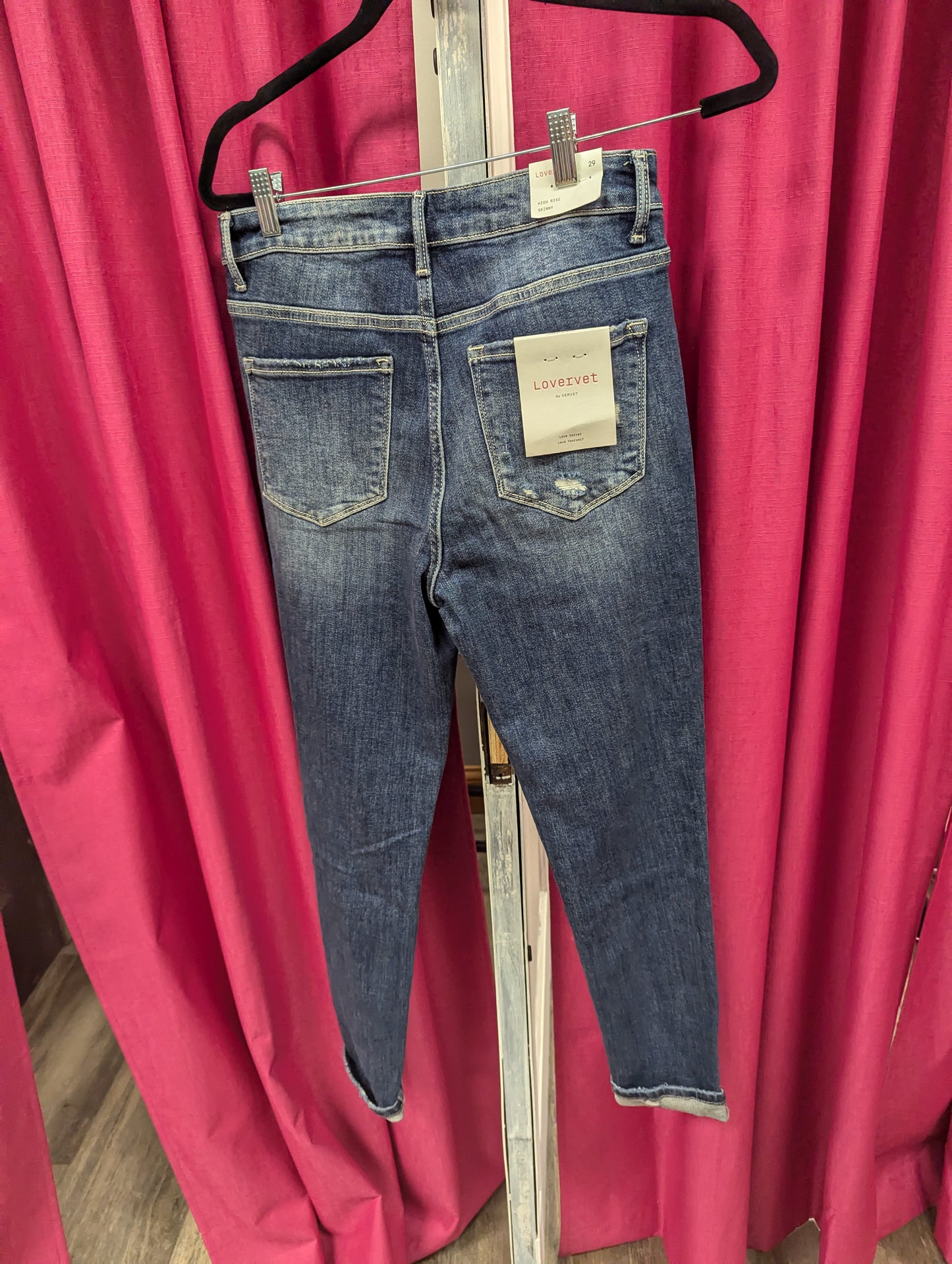 Lovervet vervet jeans - Scarlett's Riverside Boutique