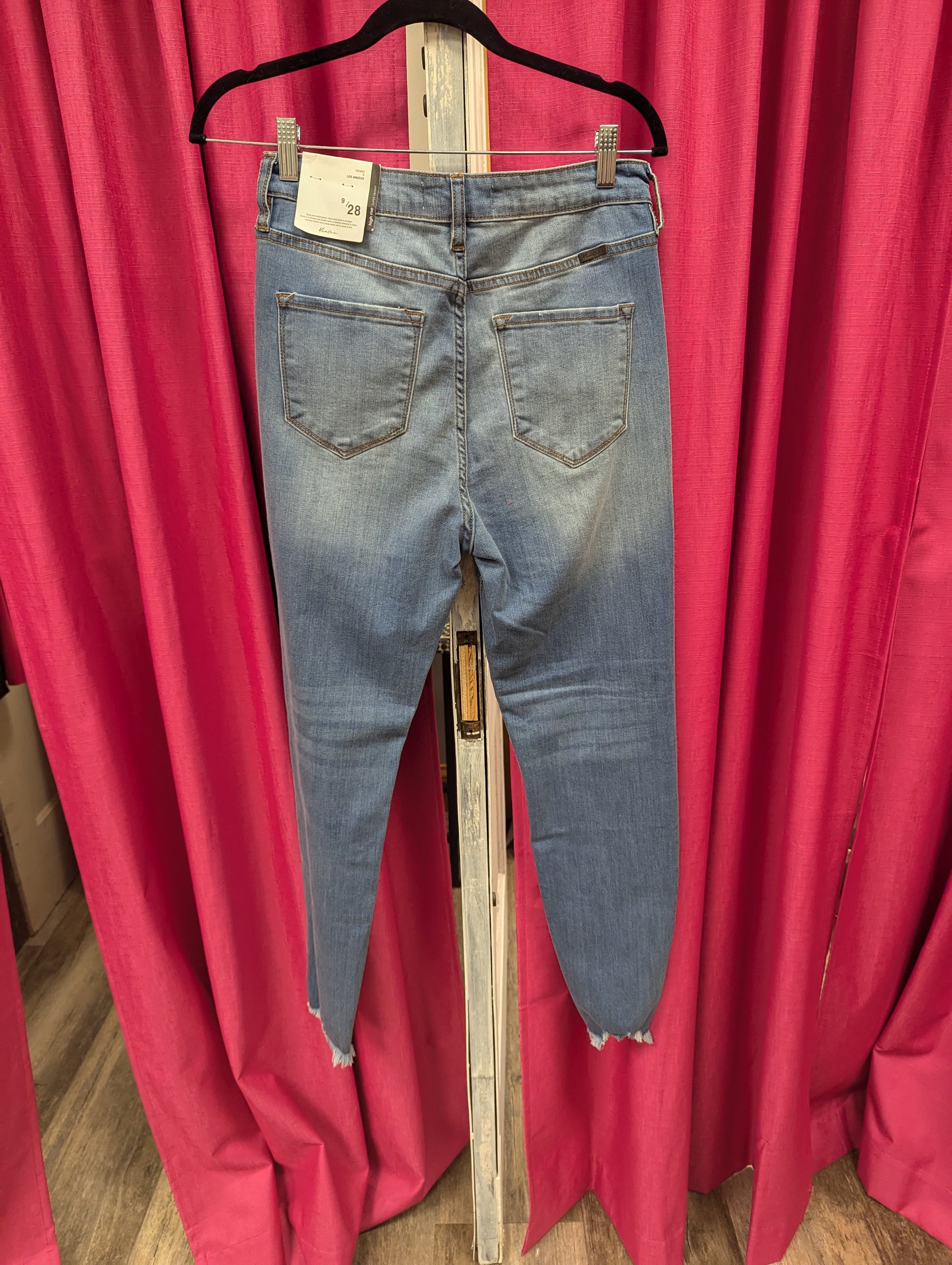 Kancan high waist button up jeans. Size 9 - Scarlett's Riverside Boutique