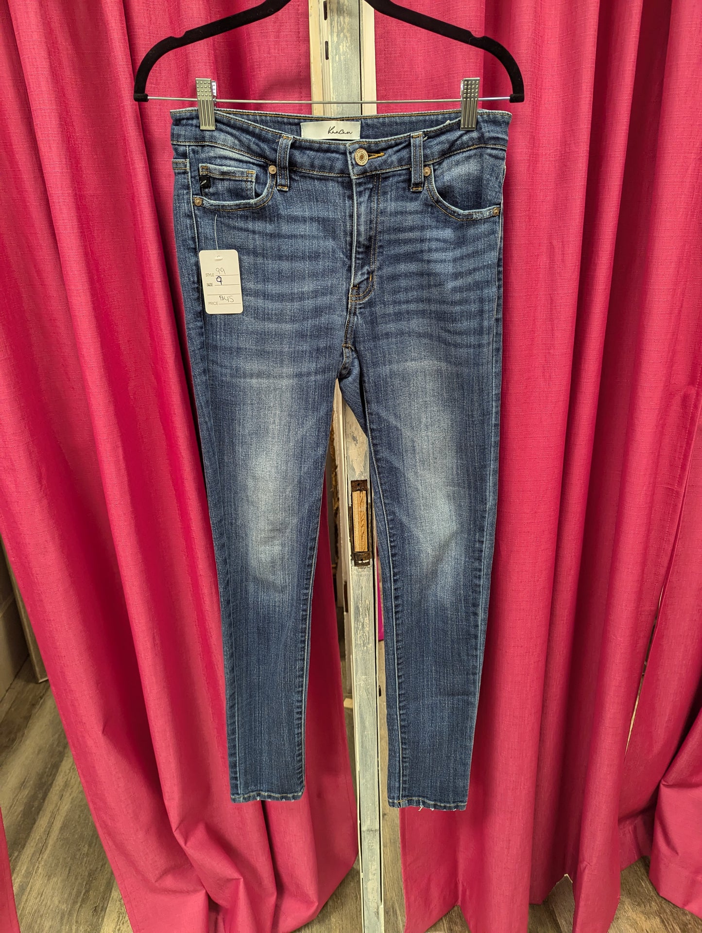 Kancan straight leg mid rise RS 99 - Scarlett's Riverside Boutique