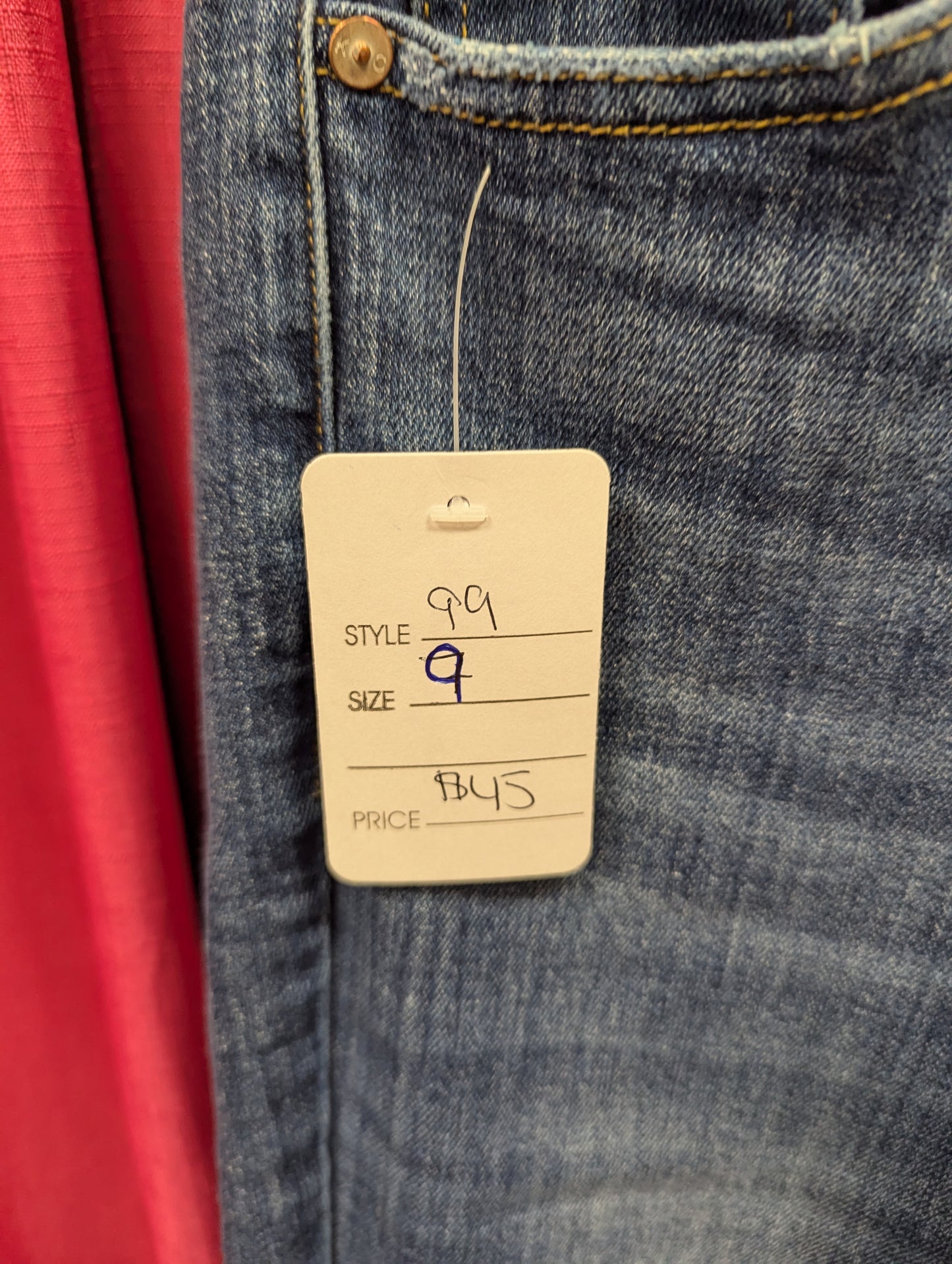 Kancan straight leg mid rise RS 99 - Scarlett's Riverside Boutique