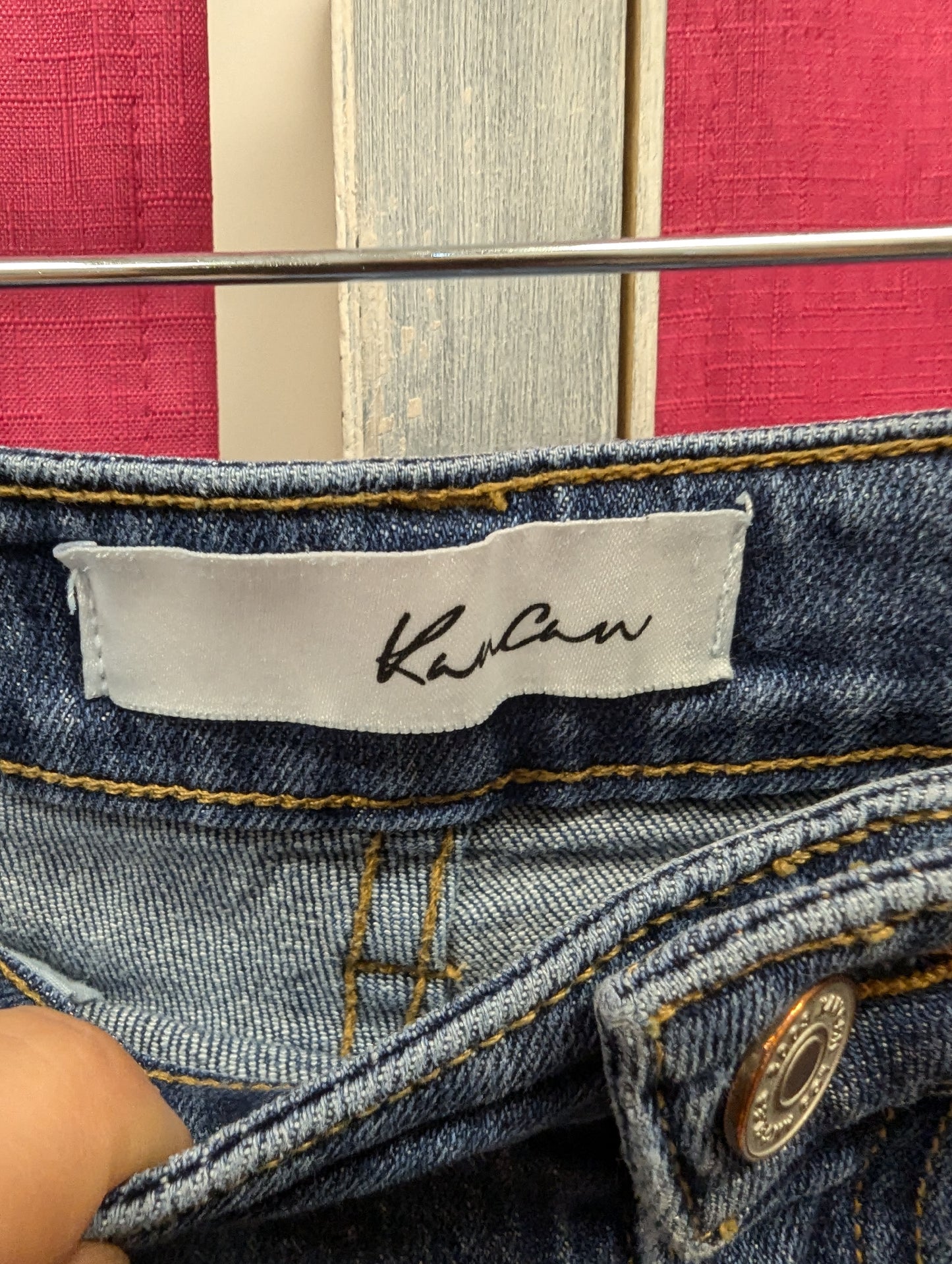 Kancan straight leg mid rise RS 99 - Scarlett's Riverside Boutique
