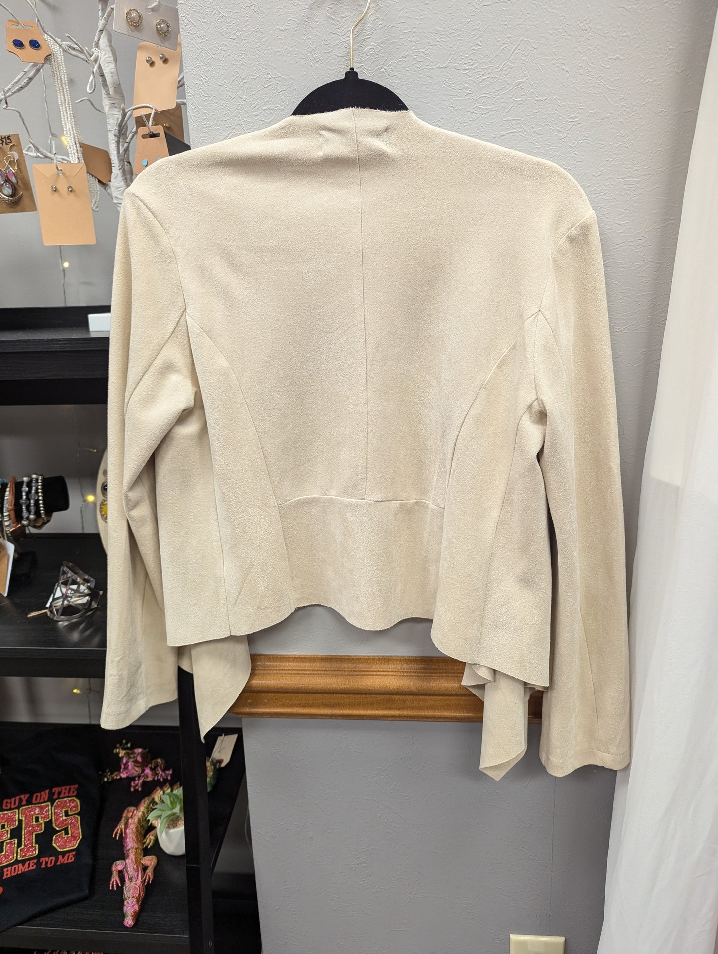 MOD cream cardigan, size S. RS 99 - Scarlett's Riverside Boutique