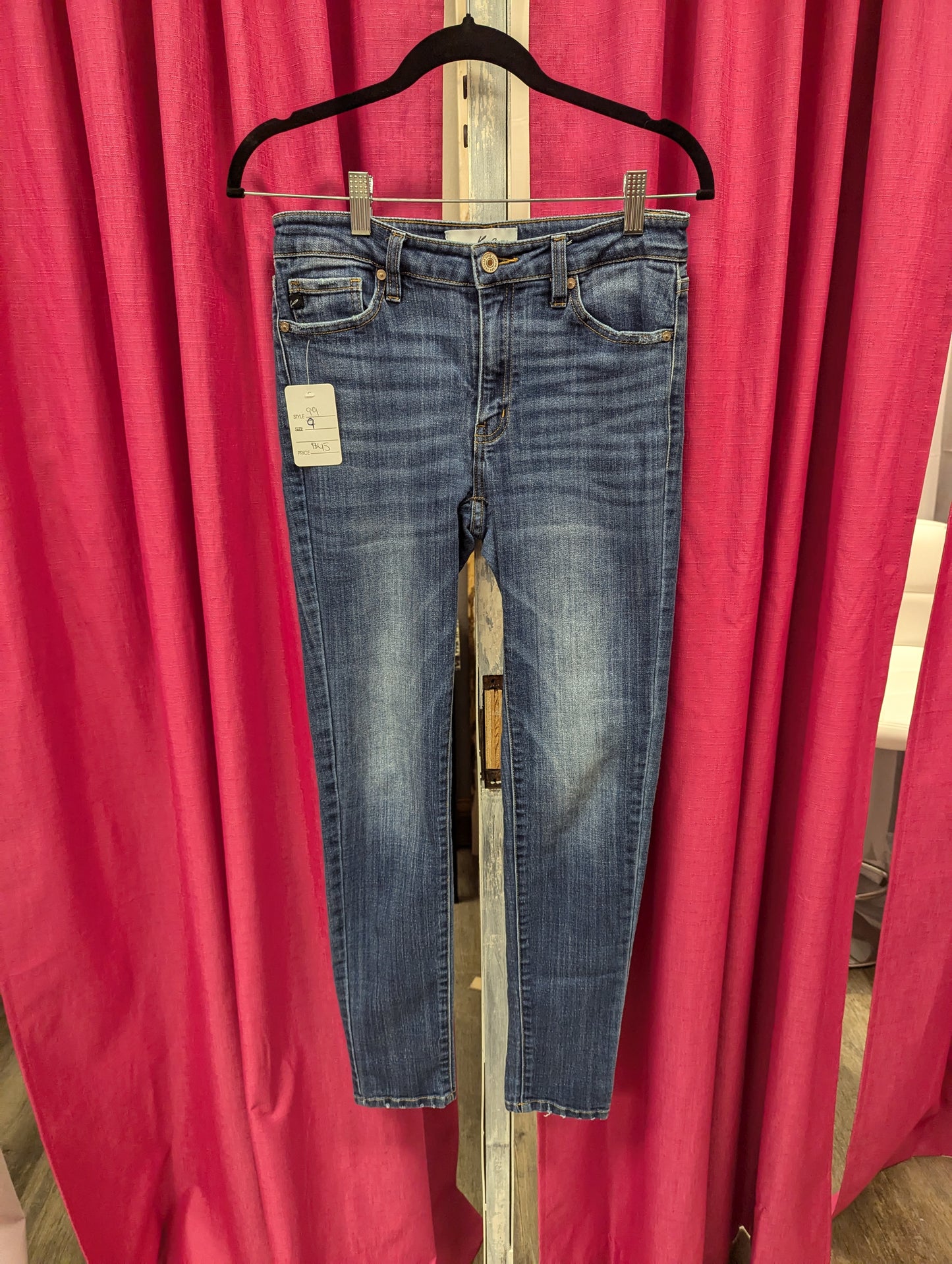 Kancan straight leg jeans RS9 - Scarlett's Riverside Boutique