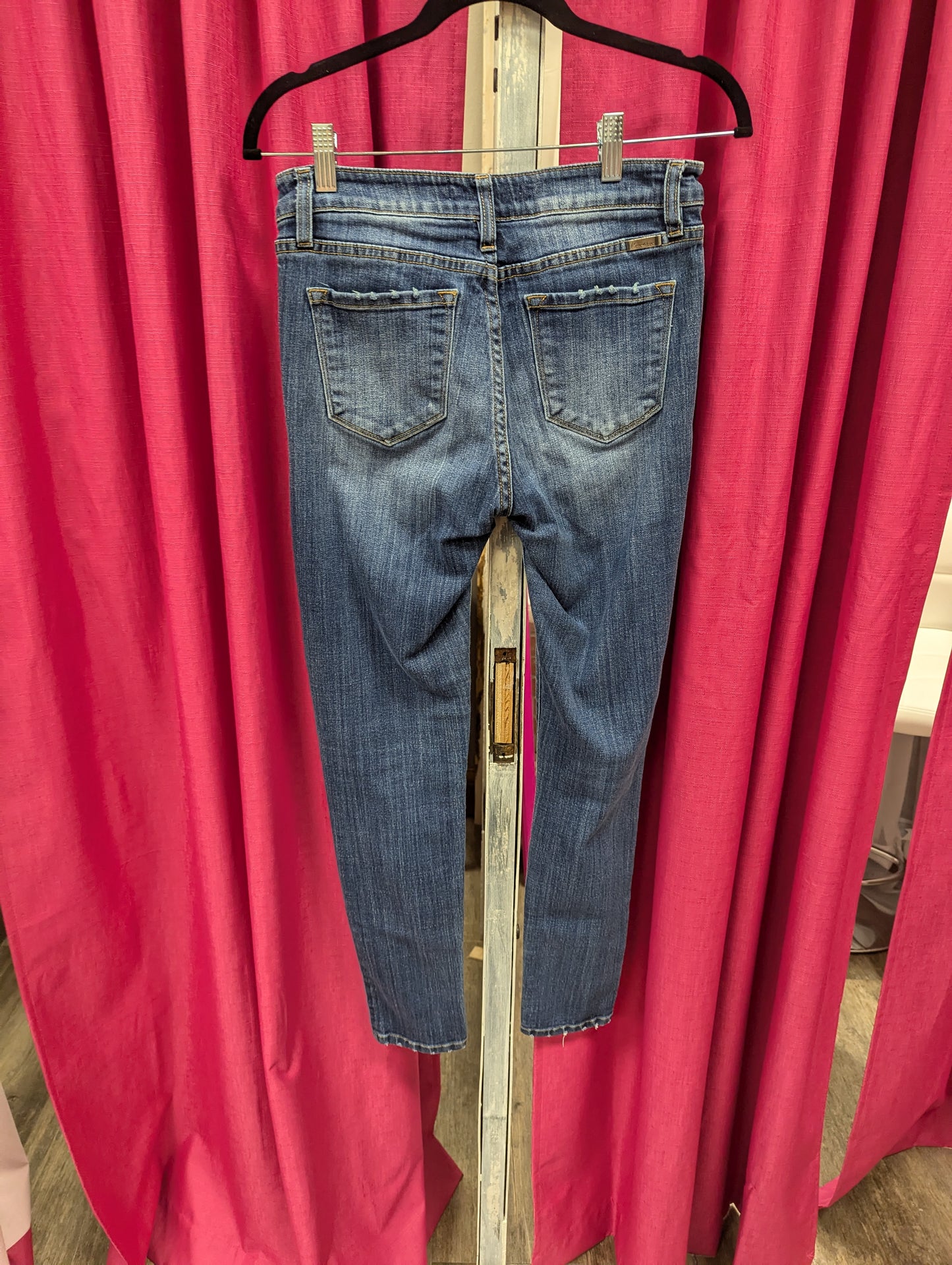 Kancan straight leg jeans RS9 - Scarlett's Riverside Boutique