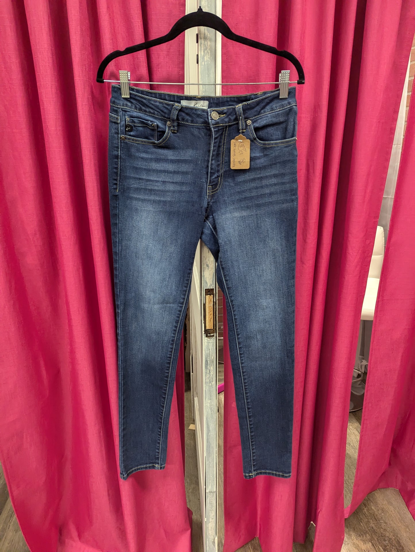 Kancan straight leg jeans RS 44 - Scarlett's Riverside Boutique