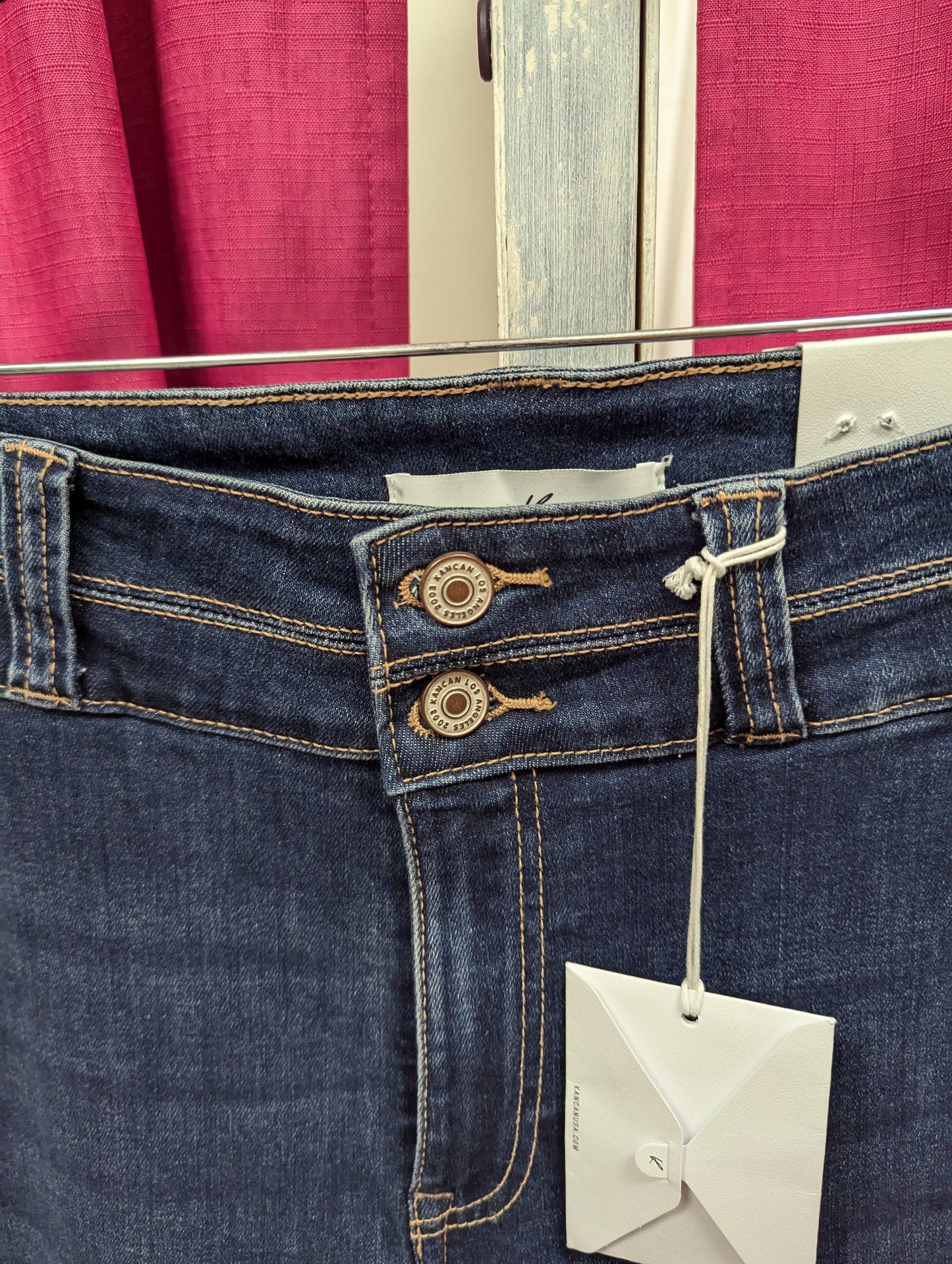 Kancan high rise bootcut - Scarlett's Riverside Boutique