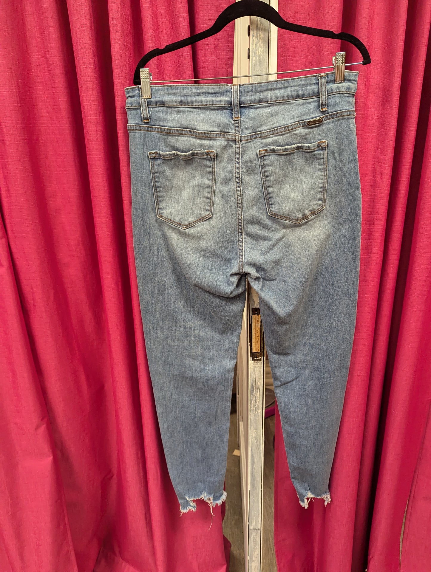 High rise button up Kancan's - Scarlett's Riverside Boutique