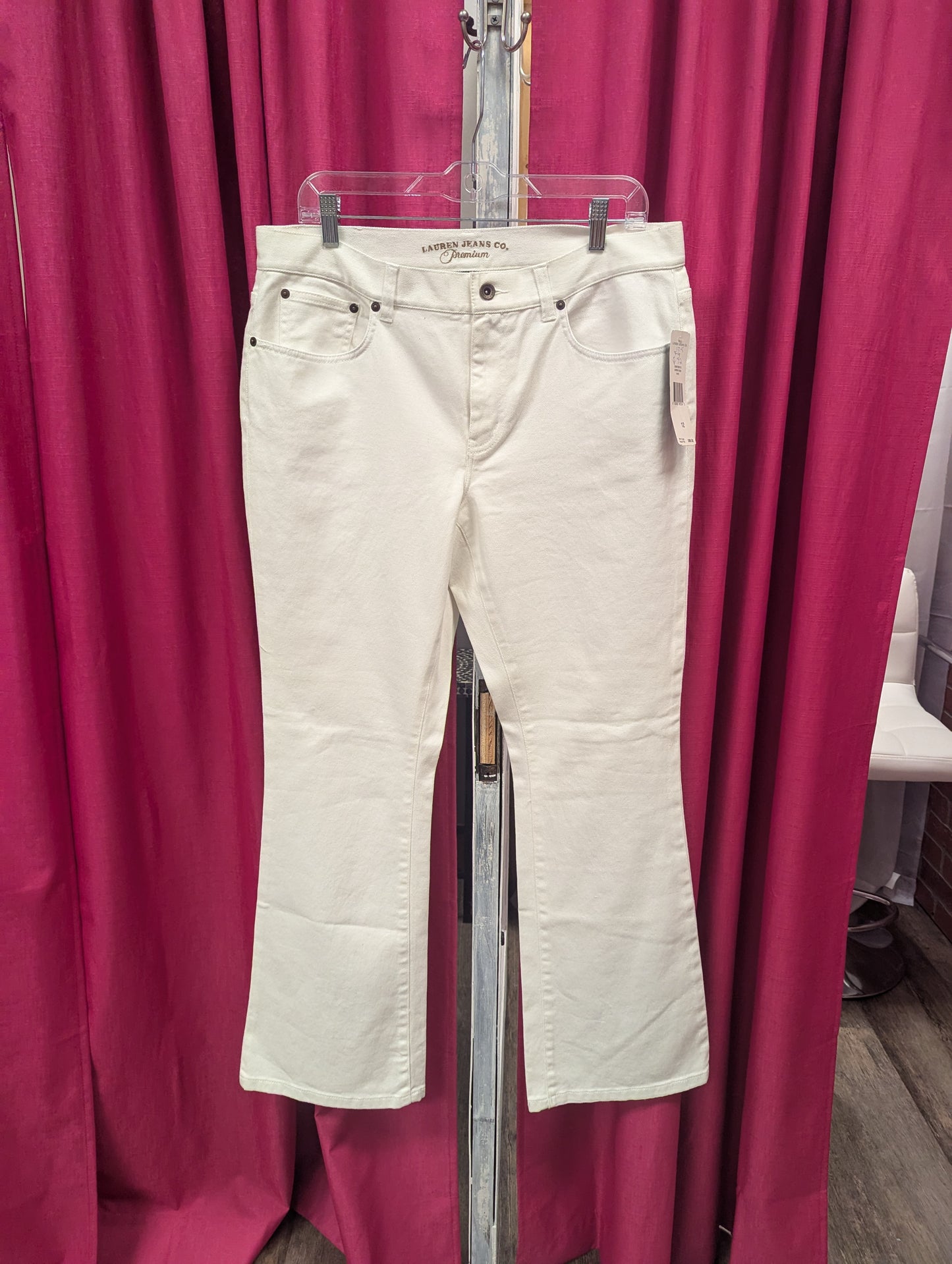 RS 99 white Ralph Lauren jeans - Scarlett's Riverside Boutique