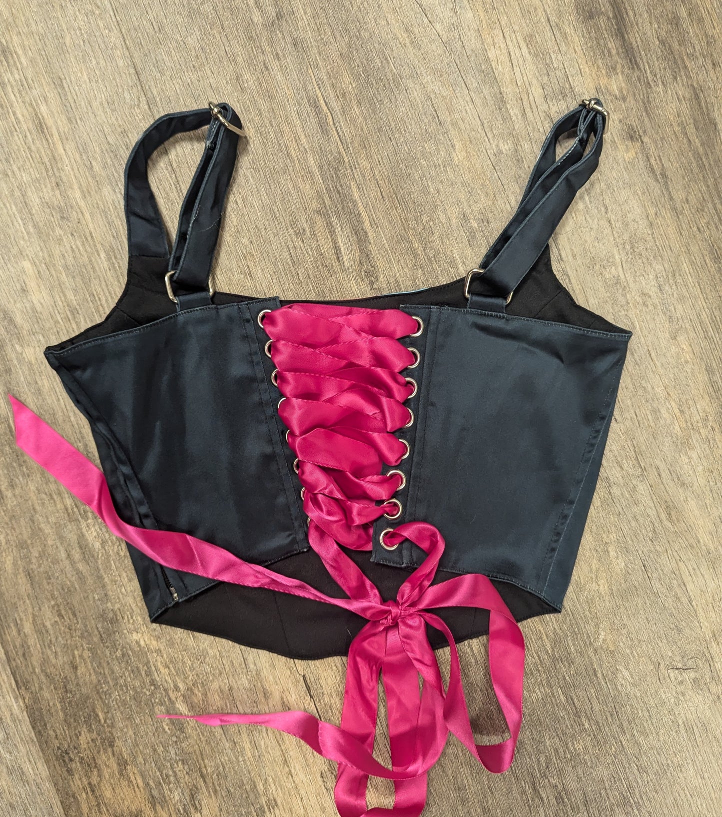 Poodle corset top - Scarlett's Riverside Boutique