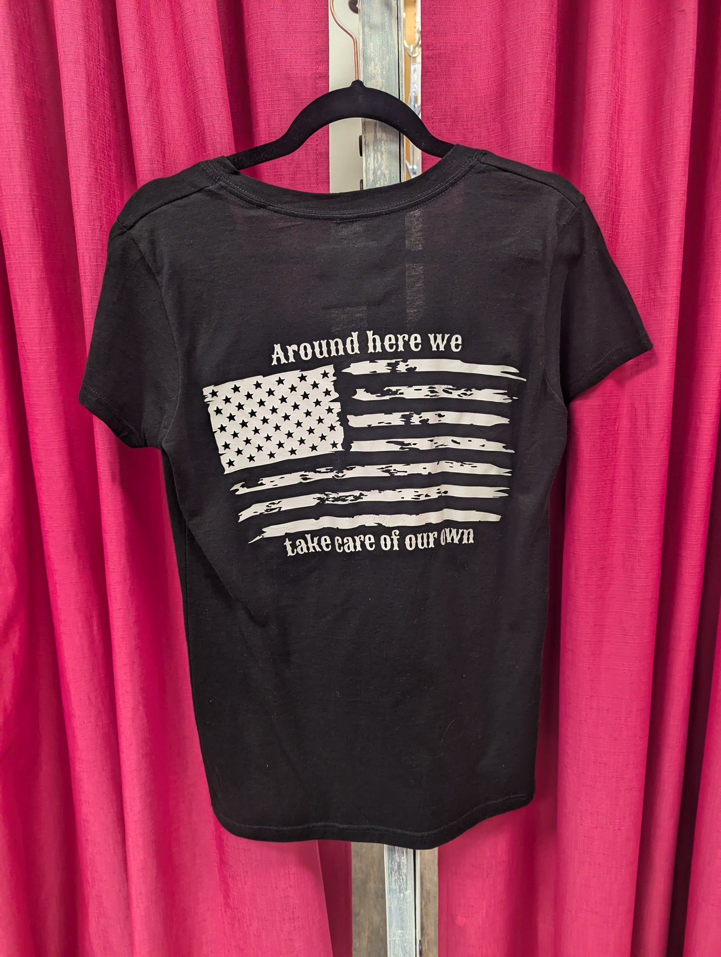 Try that in a small town v neck - Scarlett's Riverside Boutique