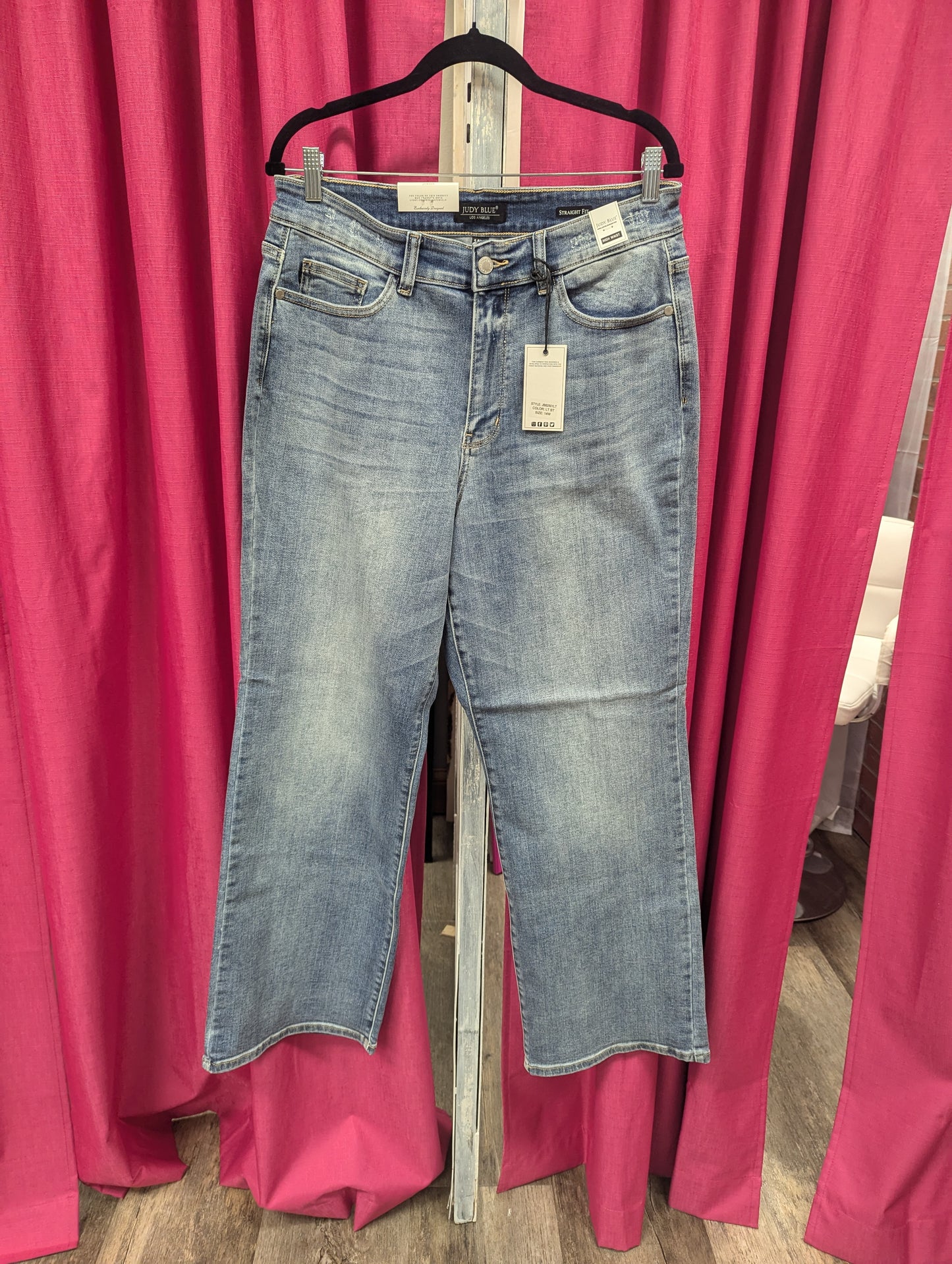 Judy blue bootcut jeans 14W - Scarlett's Riverside Boutique