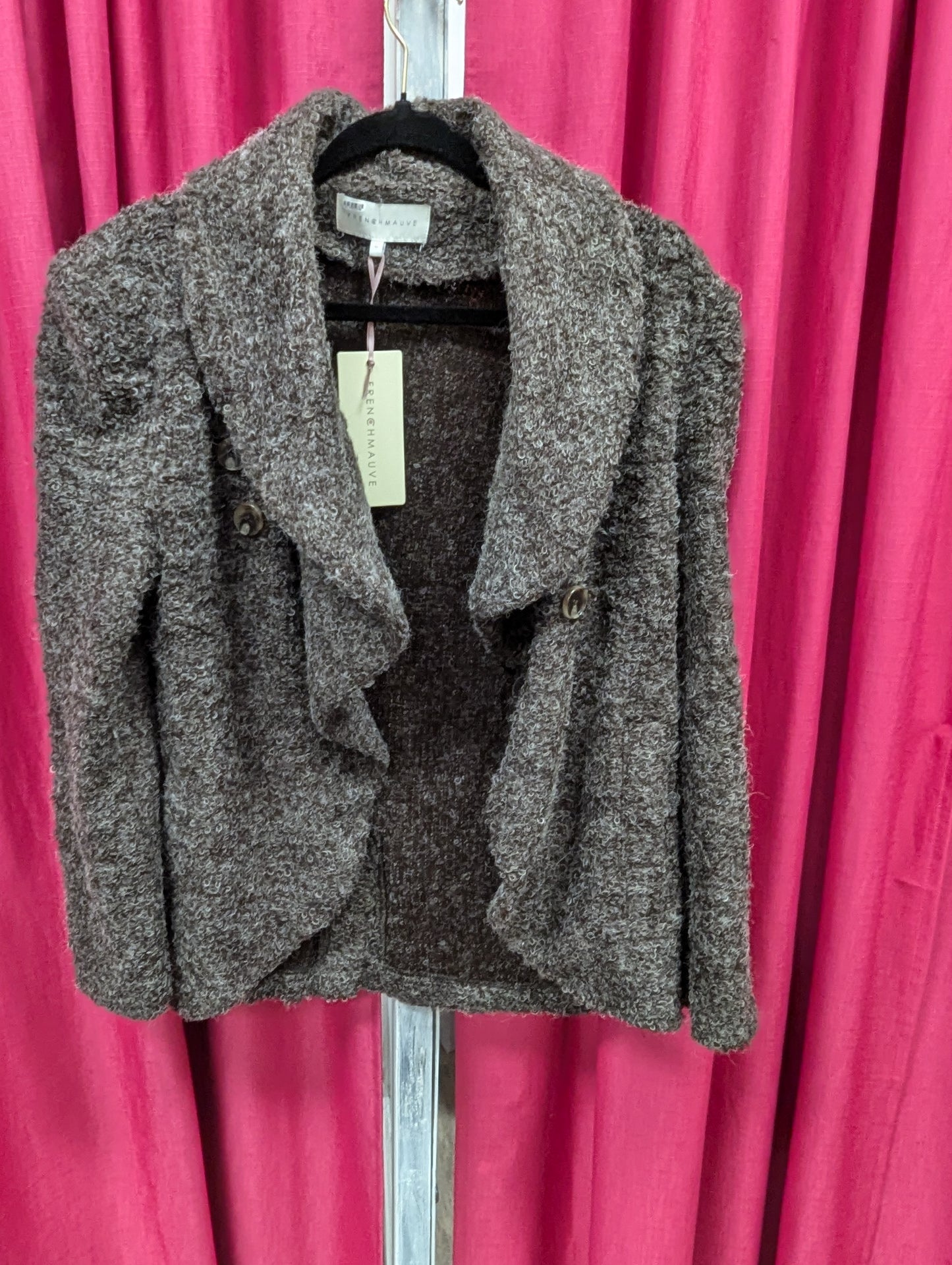 NWTs, Anthropologie FRENCHMAUVE Briella Boucle Blazer - Scarlett's Riverside Boutique