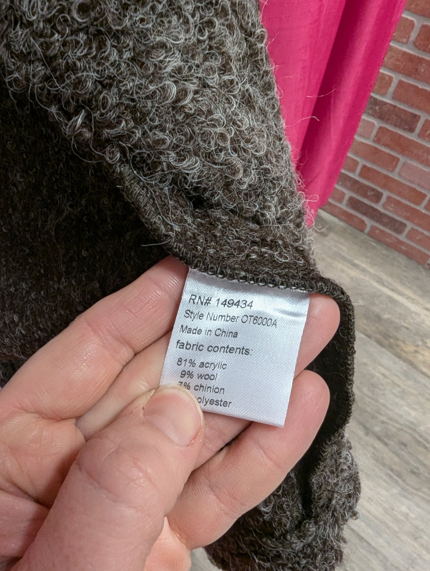 NWTs, Anthropologie FRENCHMAUVE Briella Boucle Blazer - Scarlett's Riverside Boutique