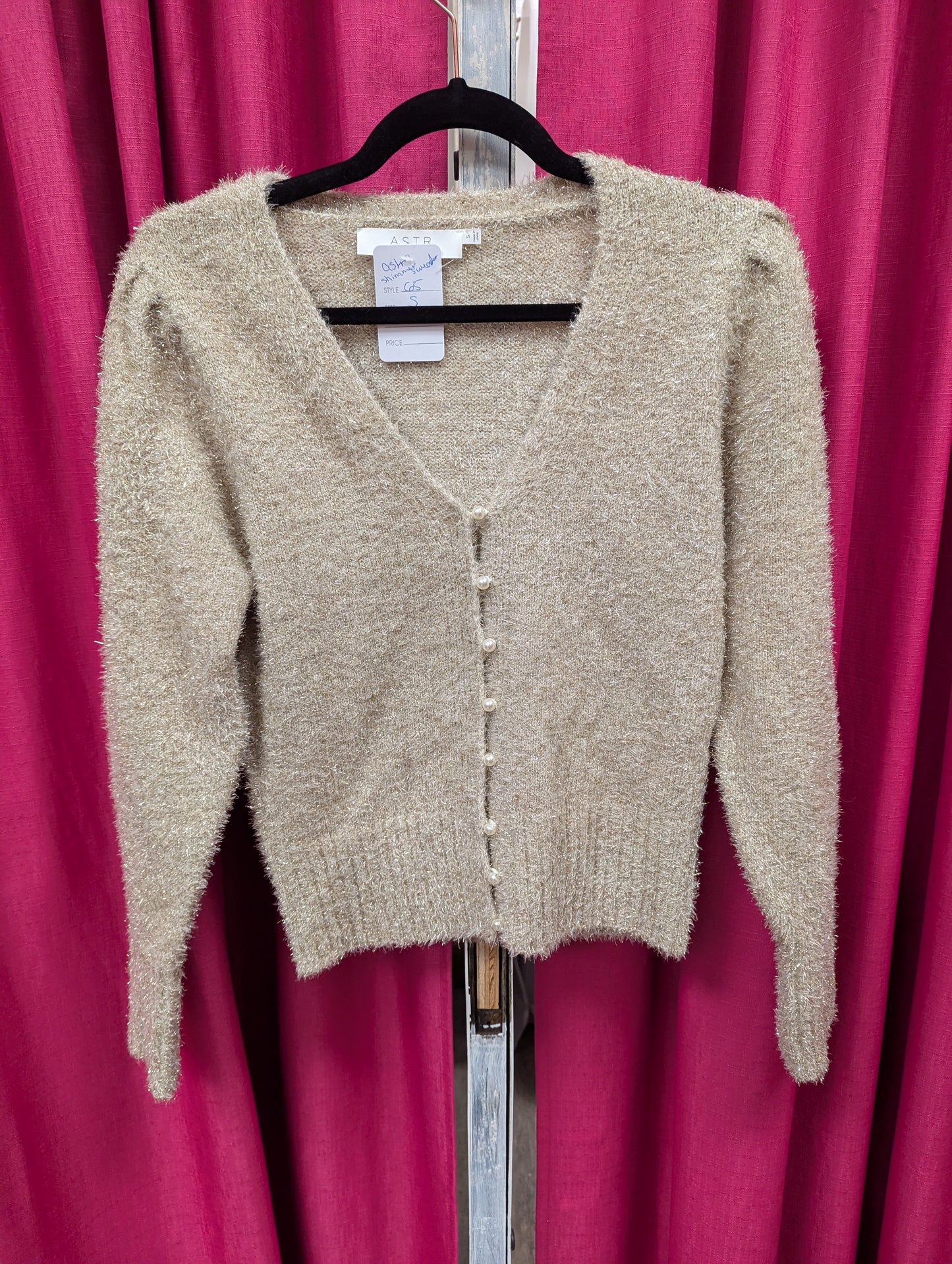 ASTR the label Cecilia cardigan RS 65. Size S - Scarlett's Riverside Boutique