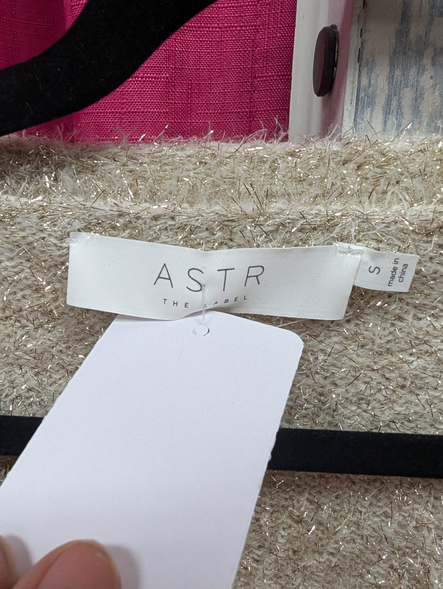 ASTR the label Cecilia cardigan RS 65. Size S - Scarlett's Riverside Boutique
