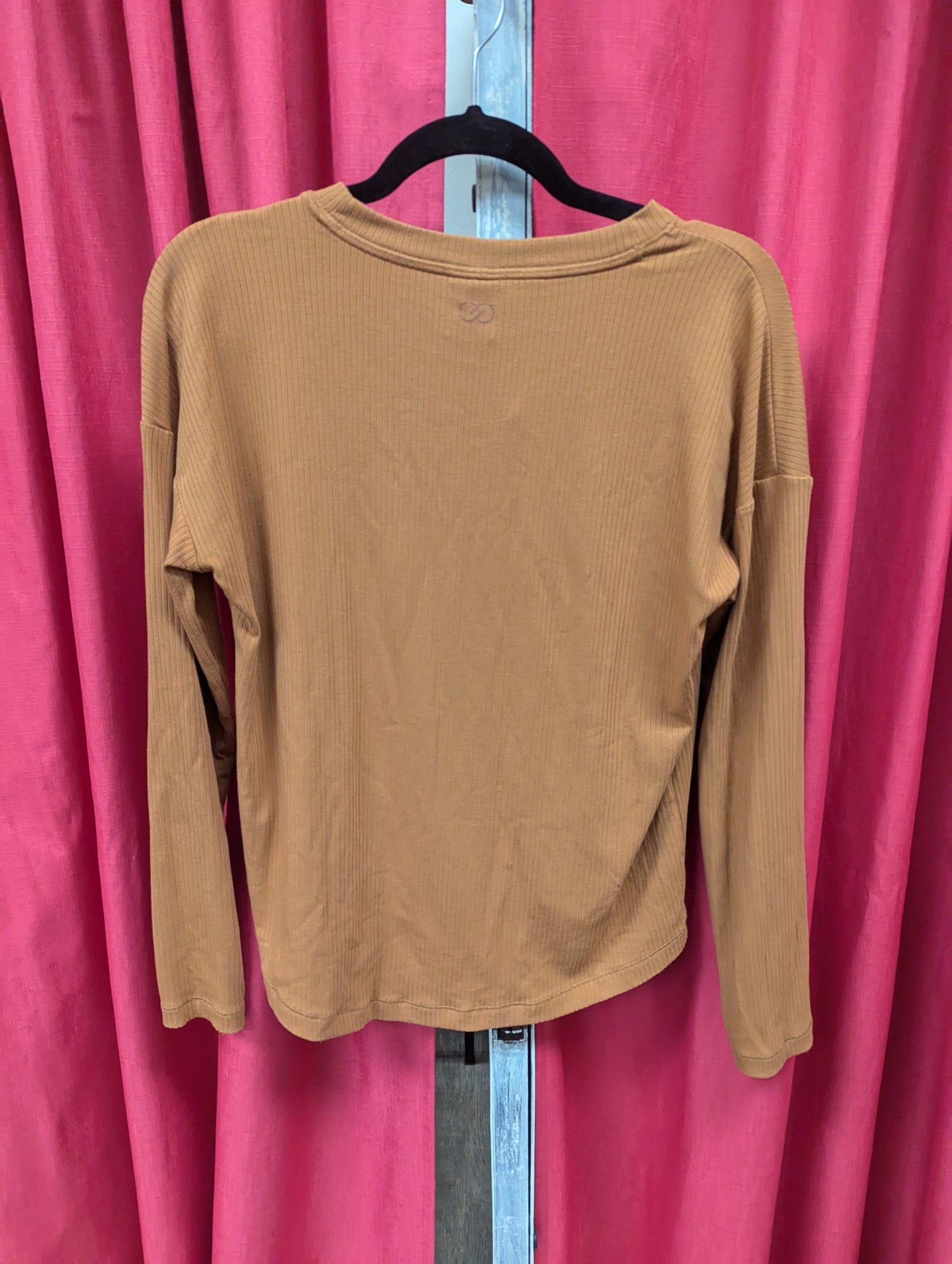 RS 65 Camila Camel LS top - Scarlett's Riverside Boutique