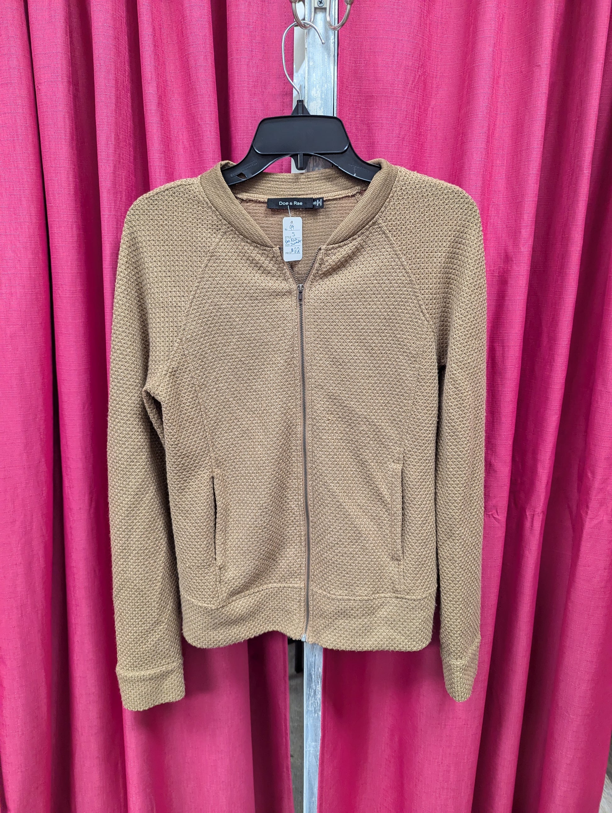 Doe Rae Carmel sweater, size L RS 1 - Scarlett's Riverside Boutique