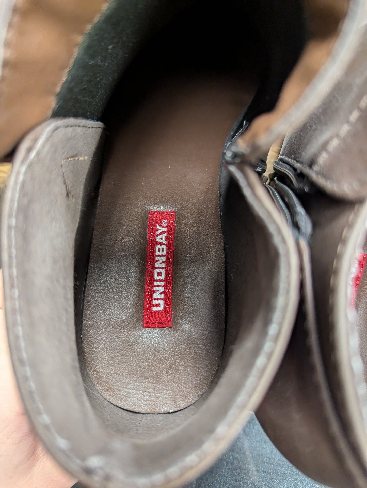 Union Bay brown booties RS 83 - Scarlett's Riverside Boutique