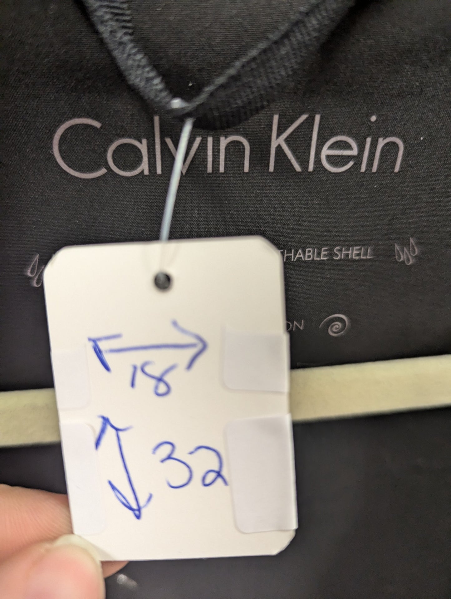 Calvin Klein water resistant coat sz M RS 80 - Scarlett's Riverside Boutique