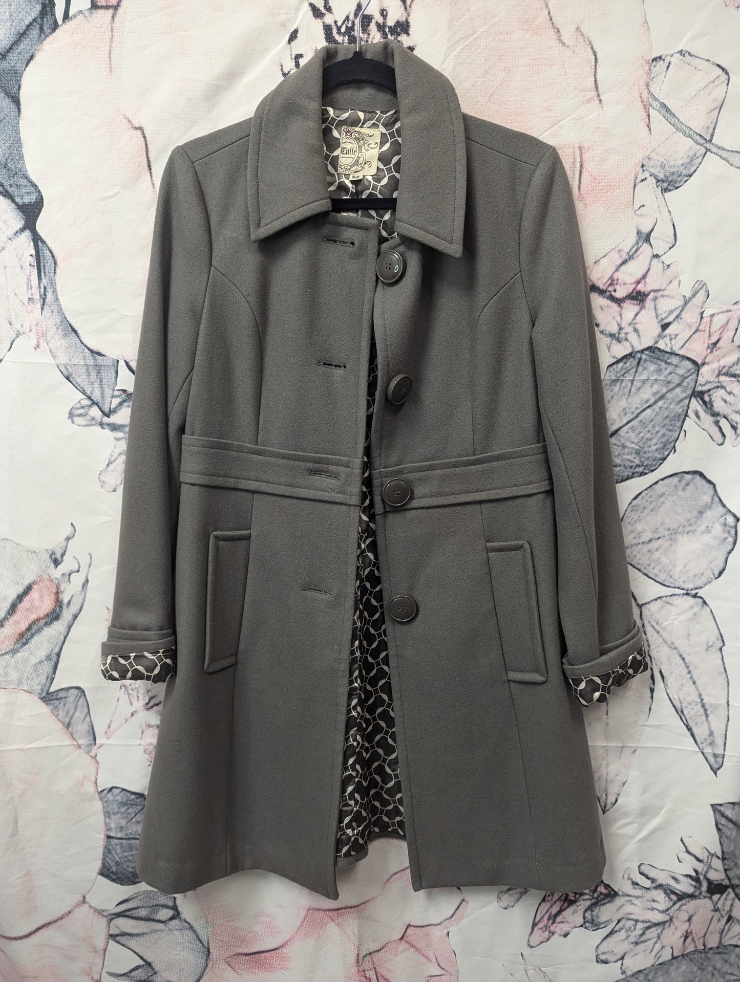 Anthropologie - Tulle Wool Blend Pea Coat, medium RS 80 - Scarlett's Riverside Boutique