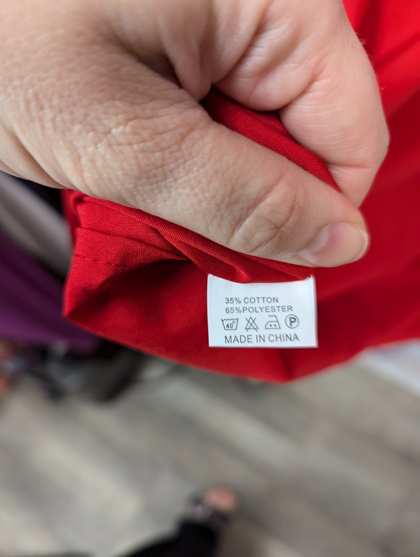 Red midi dress size XL RS 57 - Scarlett's Riverside Boutique