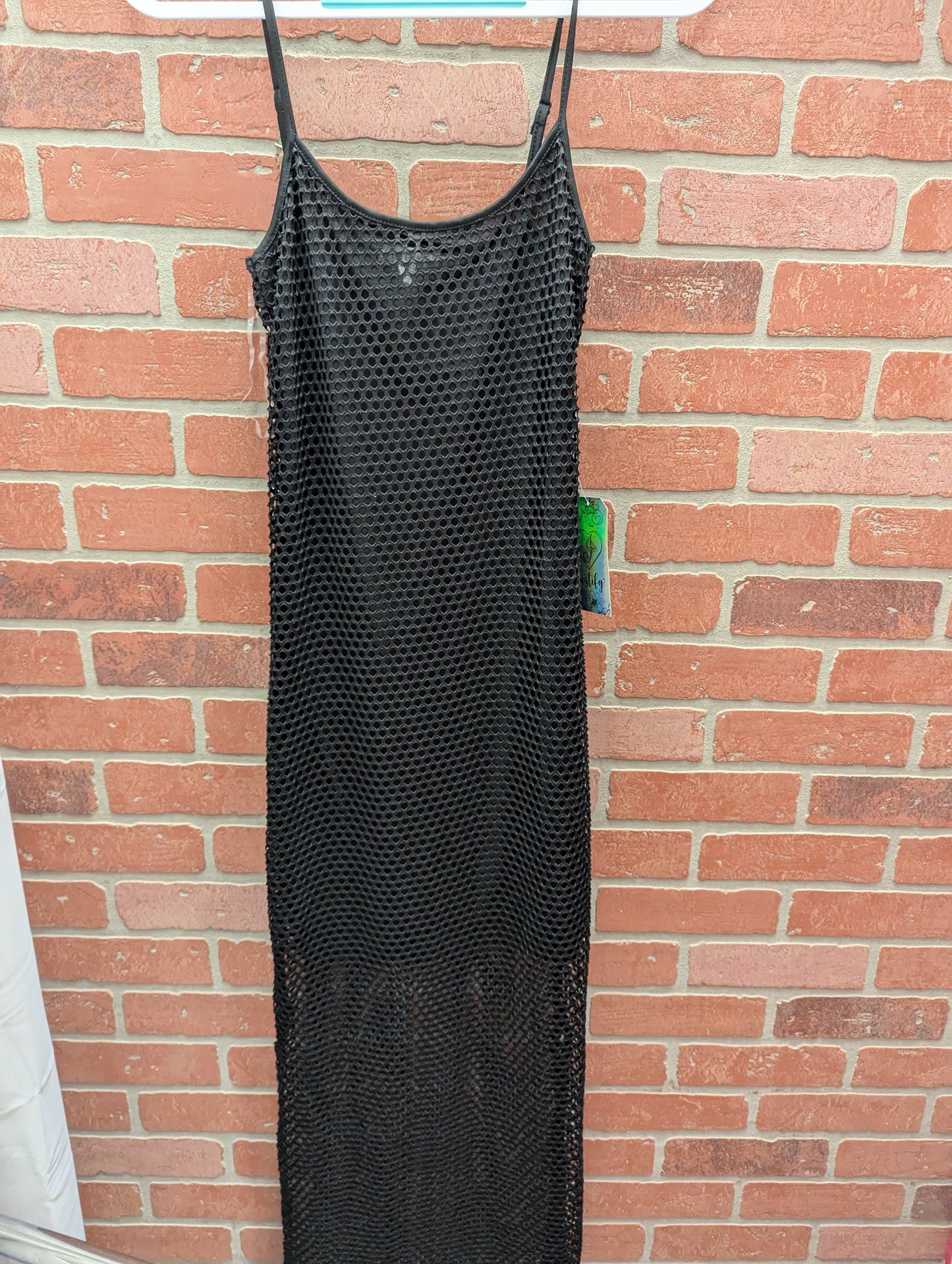 Sexy fishnet dress, size M. RS 5 - Scarlett's Riverside Boutique