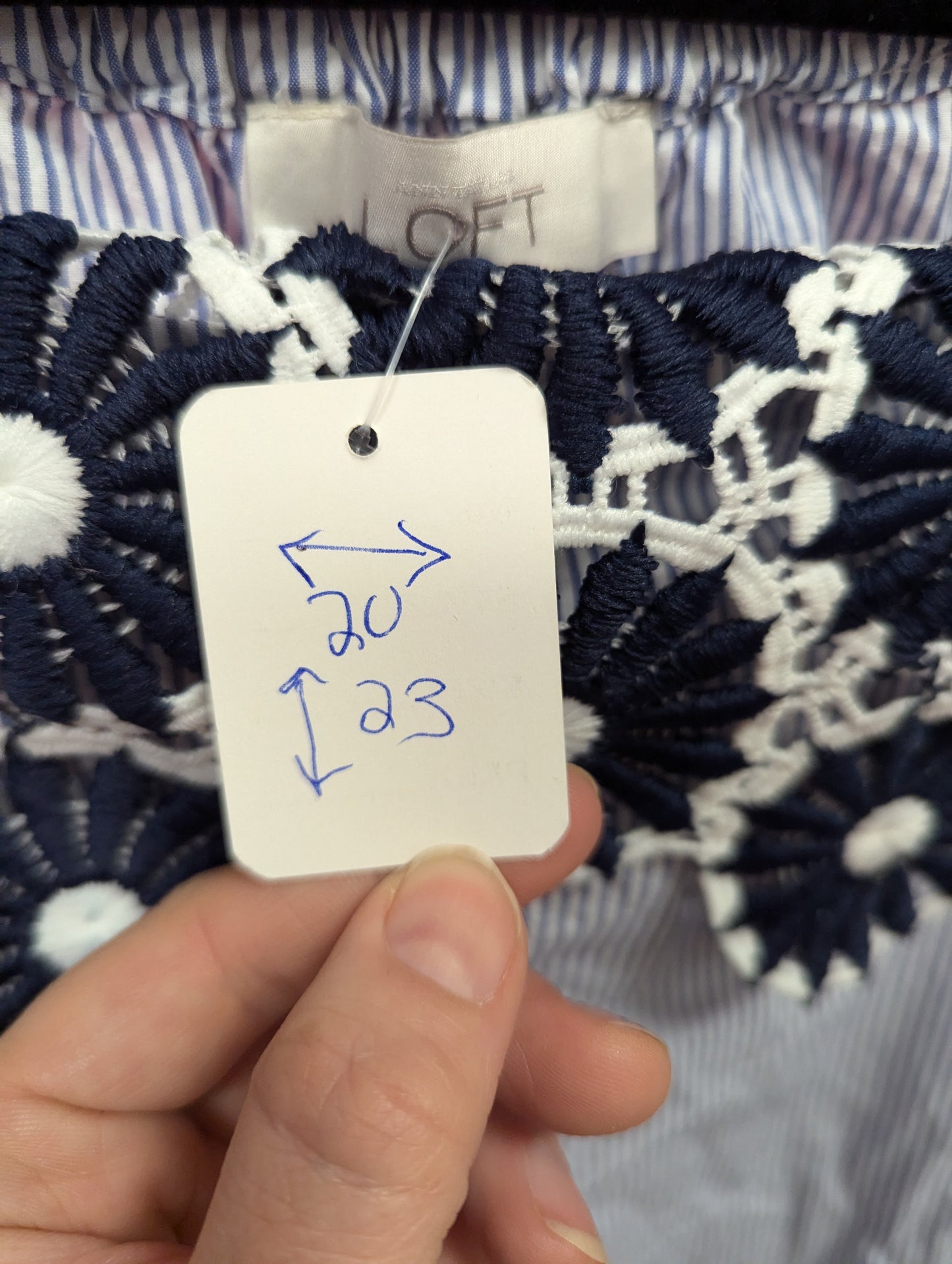 Loft floral off shoulder blouse. Size M. RS 29 - Scarlett's Riverside Boutique