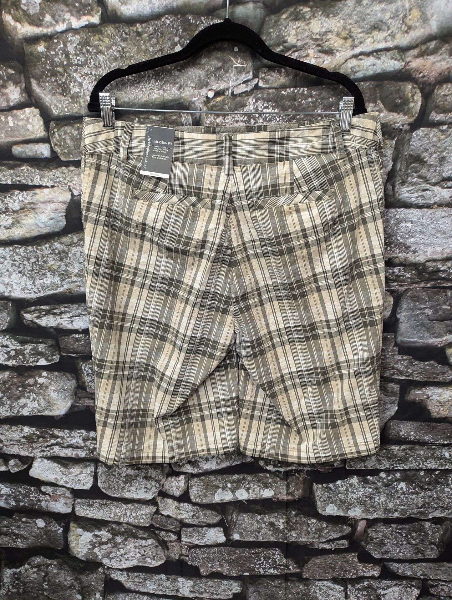 Christopher & Banks Bermuda shorts. Size 14. RS 99 - Scarlett's Riverside Boutique