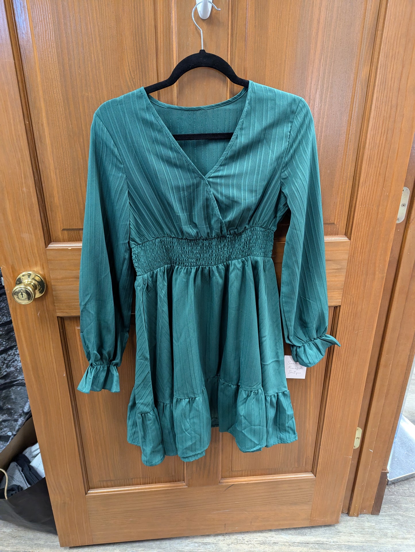 Green Val dress - Scarlett's Riverside Boutique