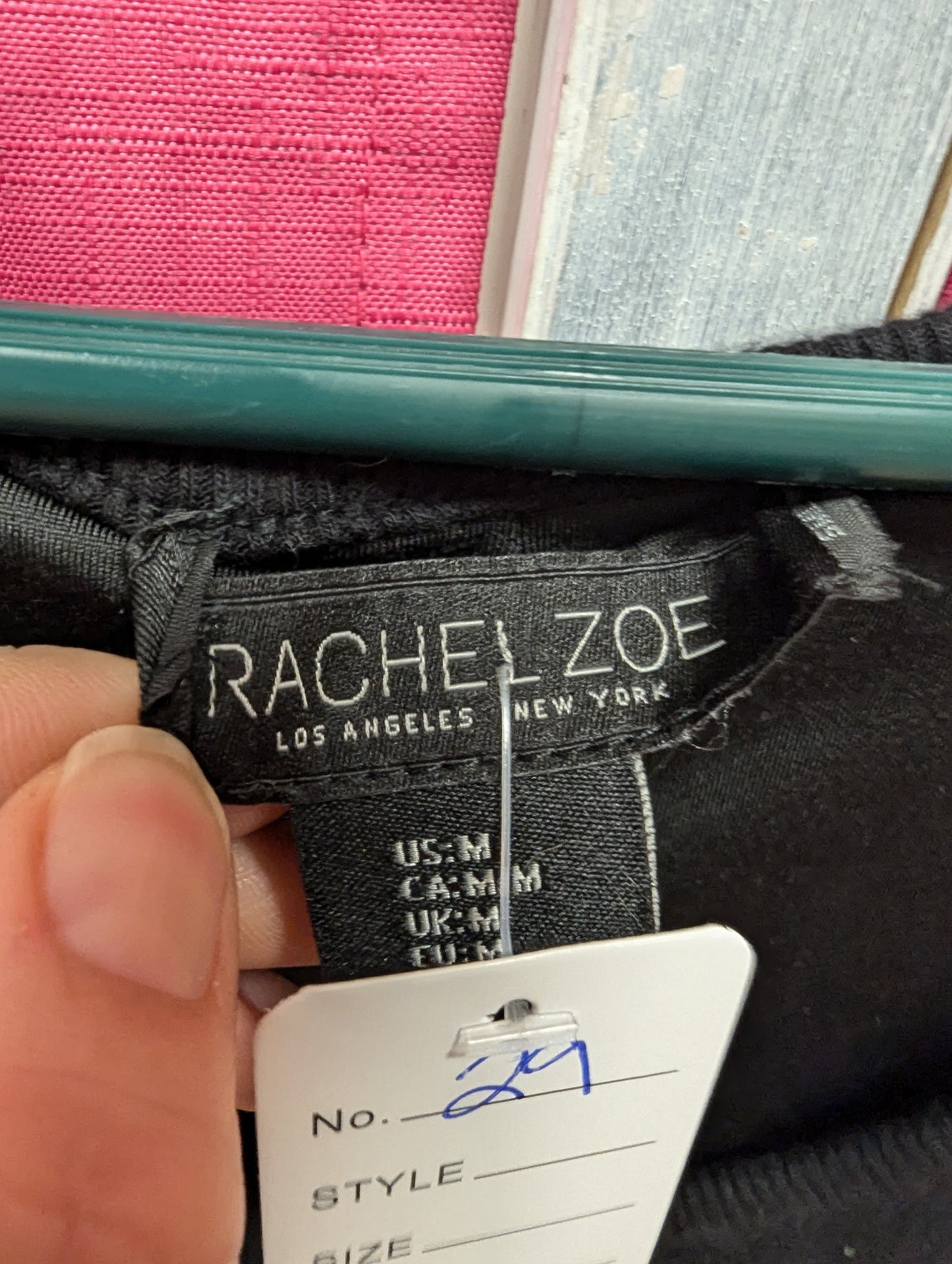 Rachel Zoe black midi dress. Size M. RS 29 - Scarlett's Riverside Boutique