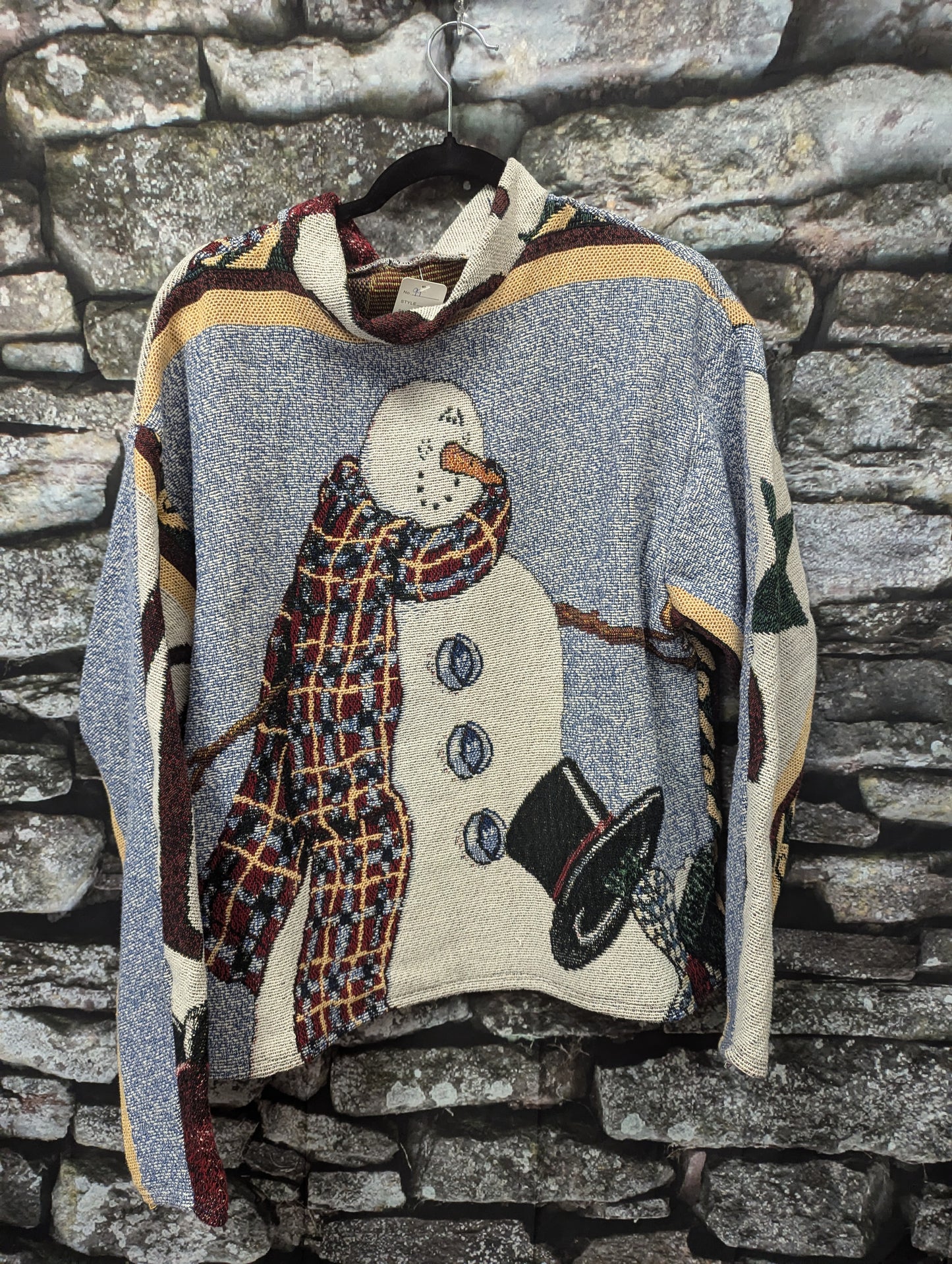 Handmade blanket sweatshirt - Scarlett's Riverside Boutique