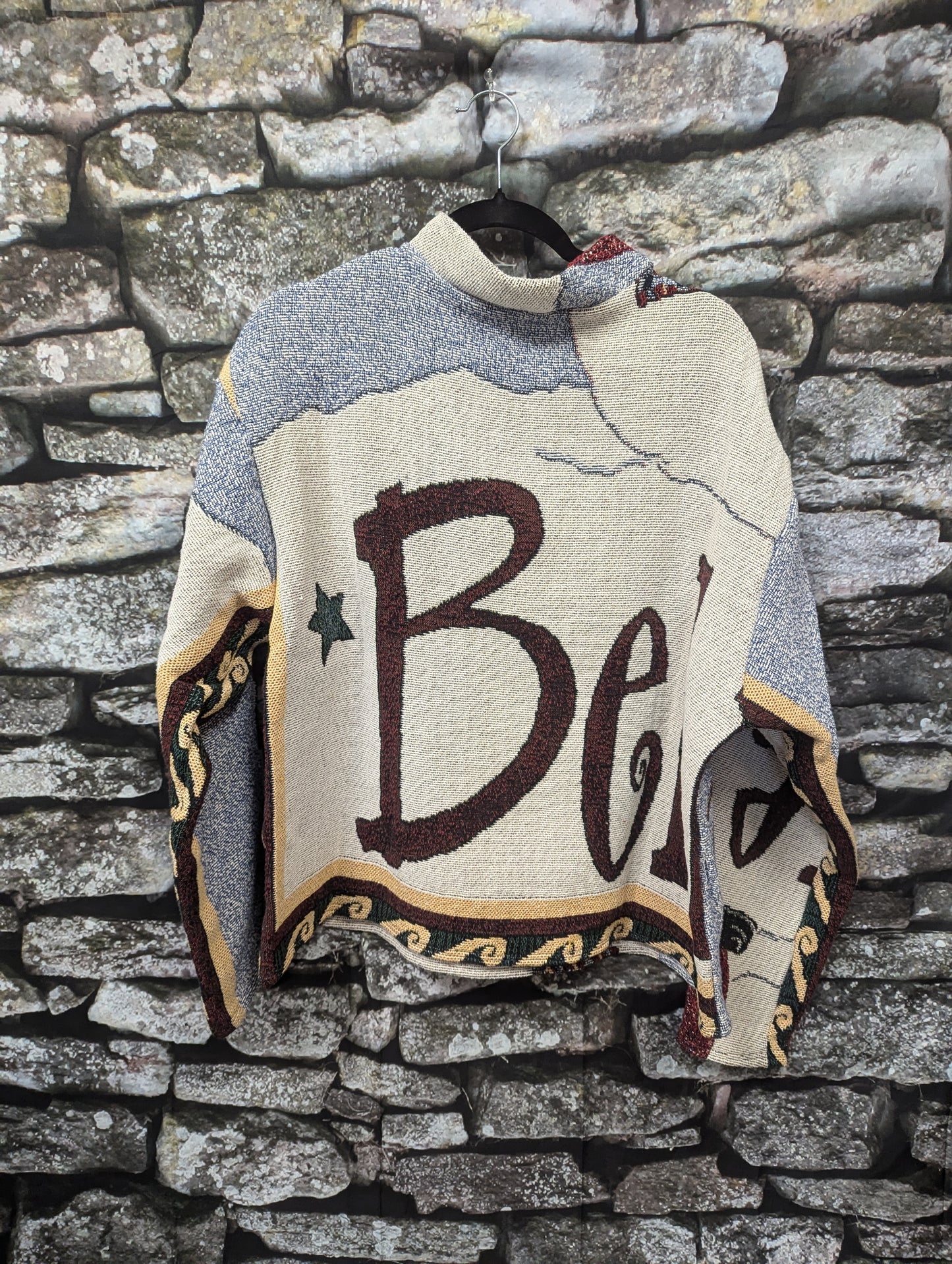 Handmade blanket sweatshirt - Scarlett's Riverside Boutique