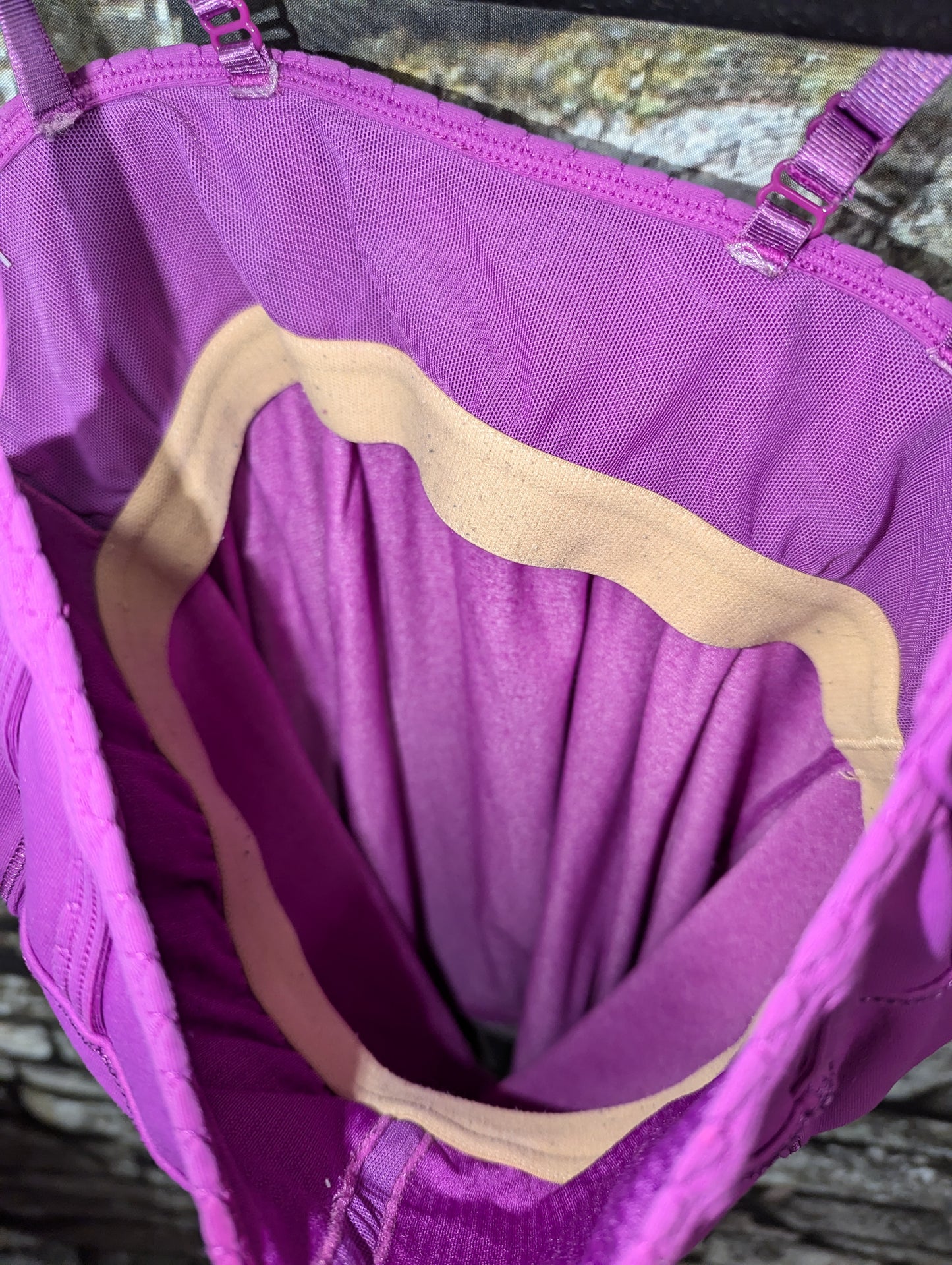 Lululemon purple tank top size 8 - Scarlett's Riverside Boutique