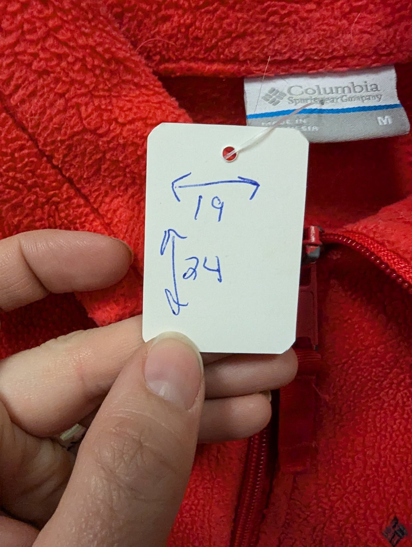 Columbia women's fleece jacket. Size M RS. 65 - Scarlett's Riverside Boutique