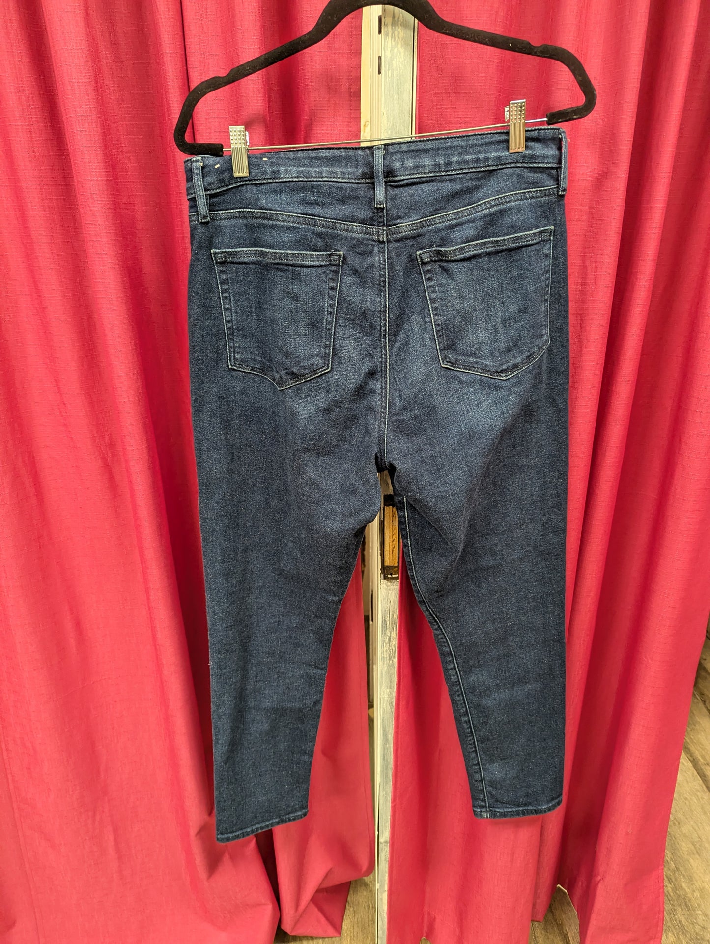 Loft button up skinny jeans. Size 12. RS 29 - Scarlett's Riverside Boutique