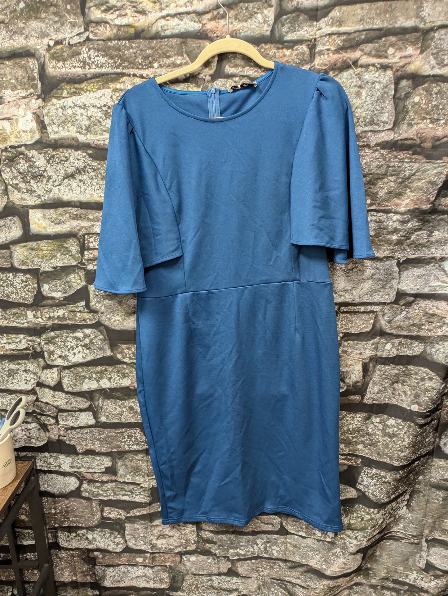 Blue Grace Karen sheath dress. Size XL - Scarlett's Riverside Boutique