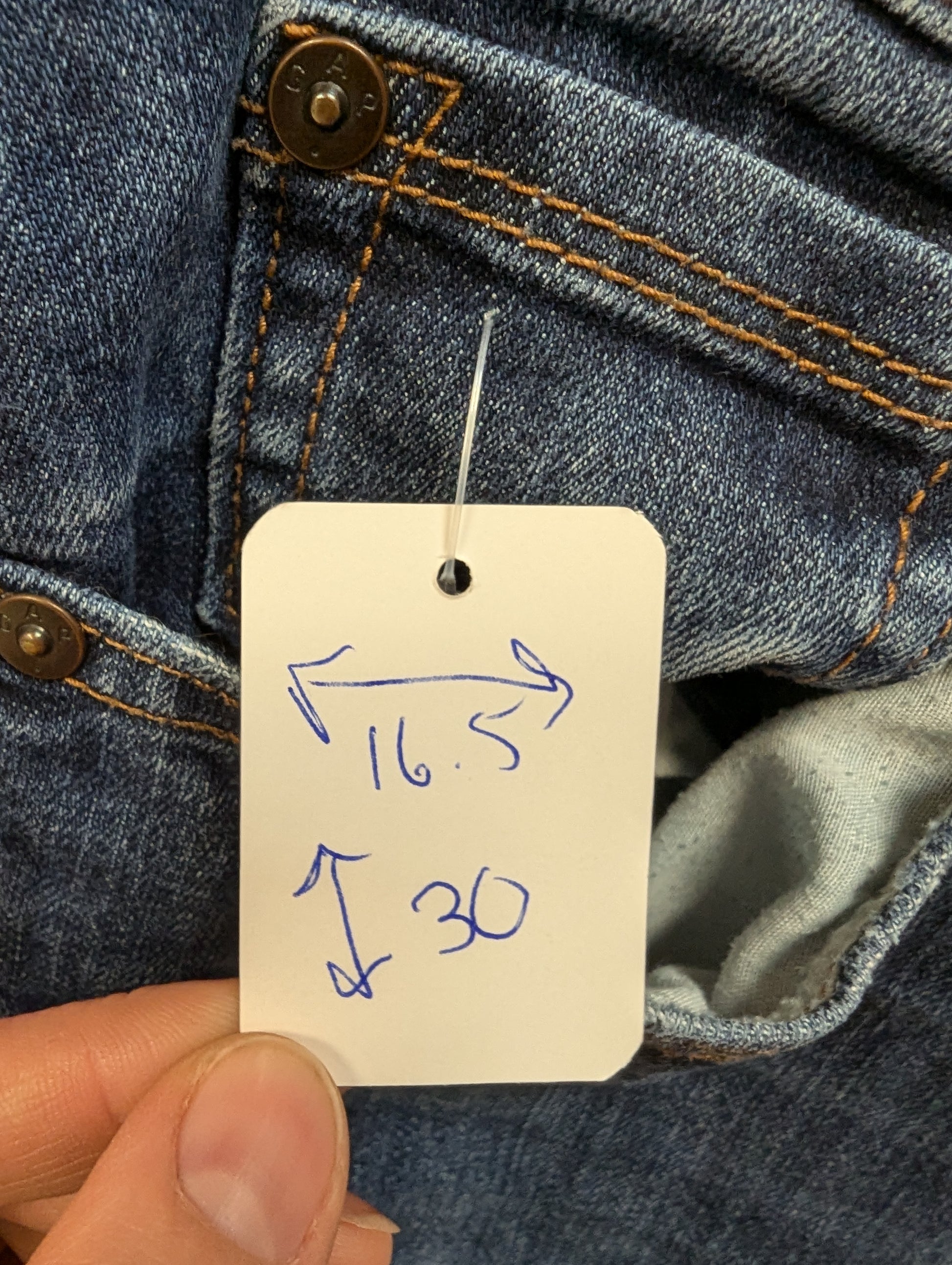 Gap bootcut jeans size 10 - Scarlett's Riverside Boutique