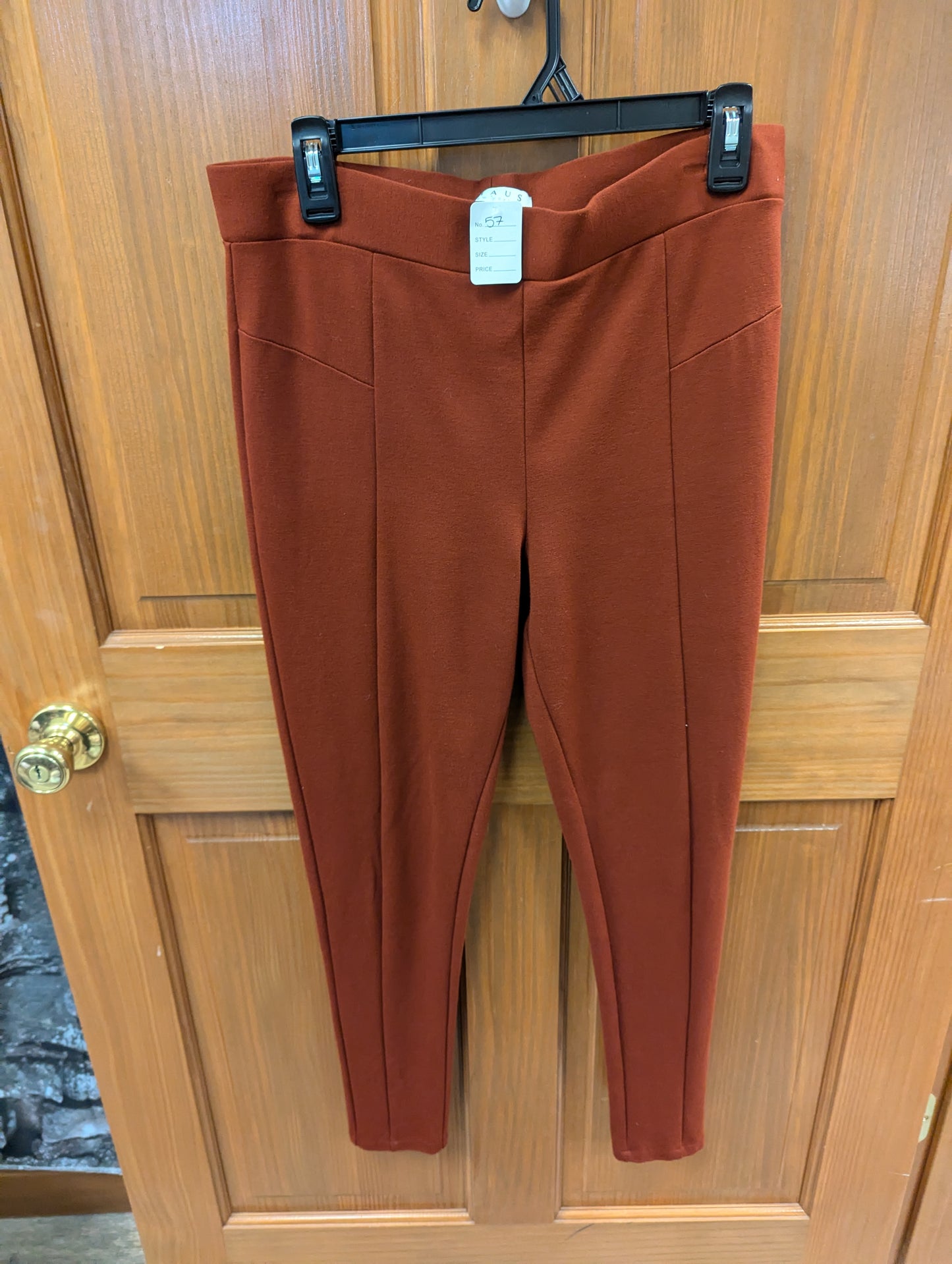 Chaus new York burnt orange pants - Scarlett's Riverside Boutique