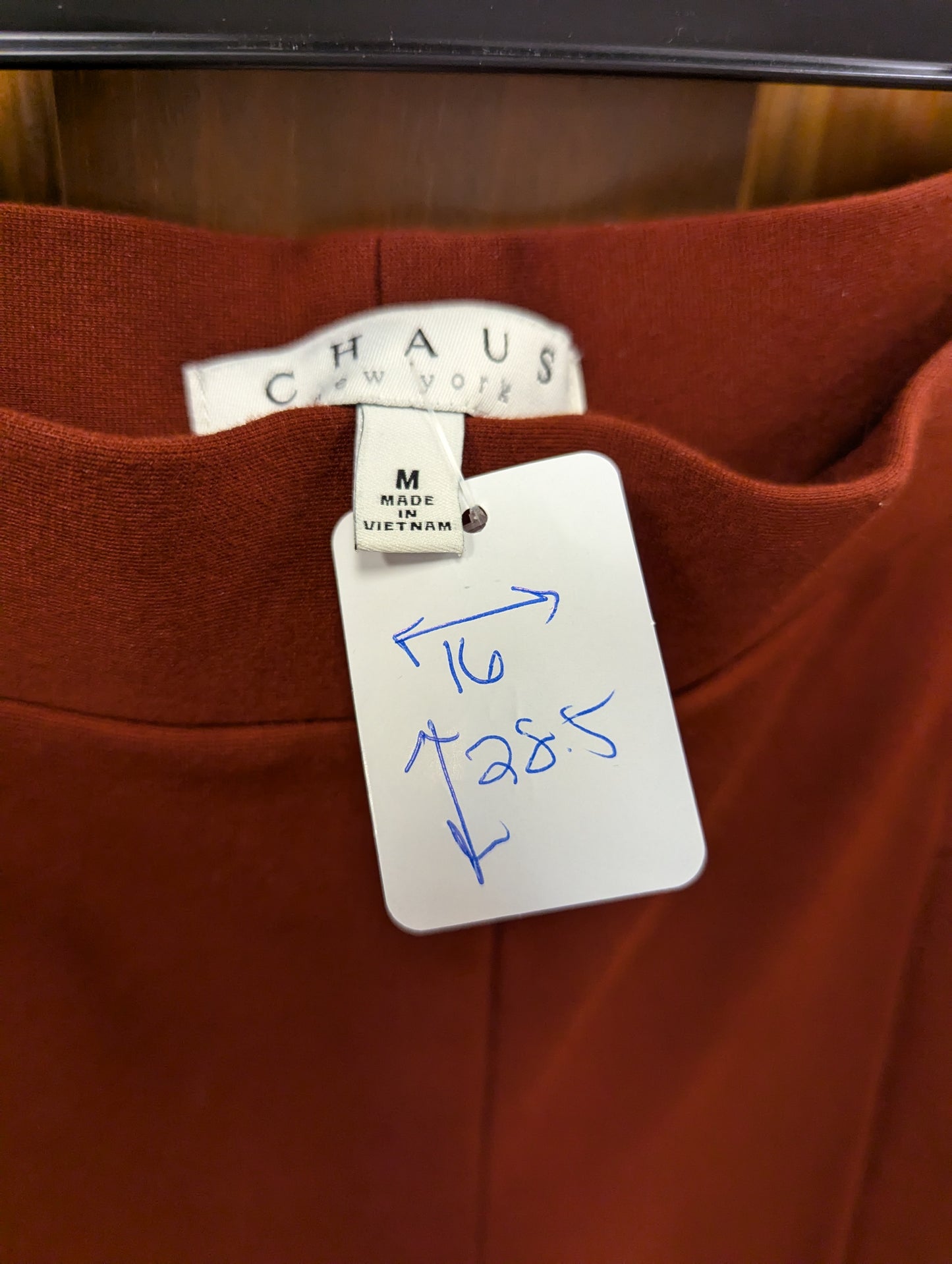 Chaus new York burnt orange pants - Scarlett's Riverside Boutique